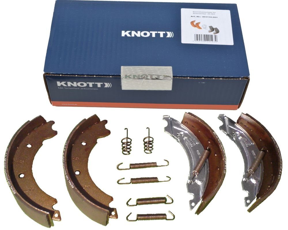 Knott Anhänger 1 x Knott Bremsbacken 200x30 20-963 /1 KNOTT Nr. 403132.001