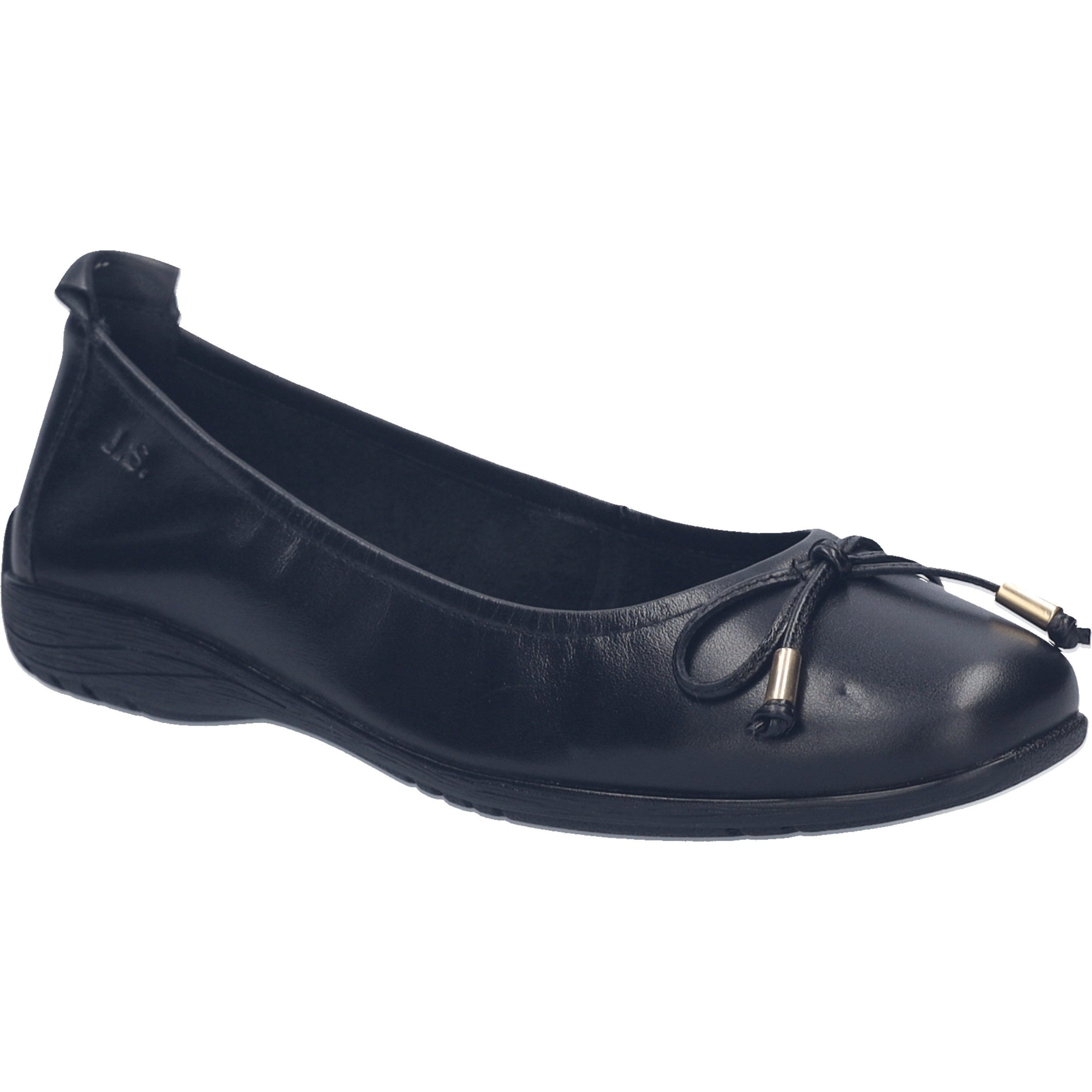 Fenja 09, schwarz Ballerina
