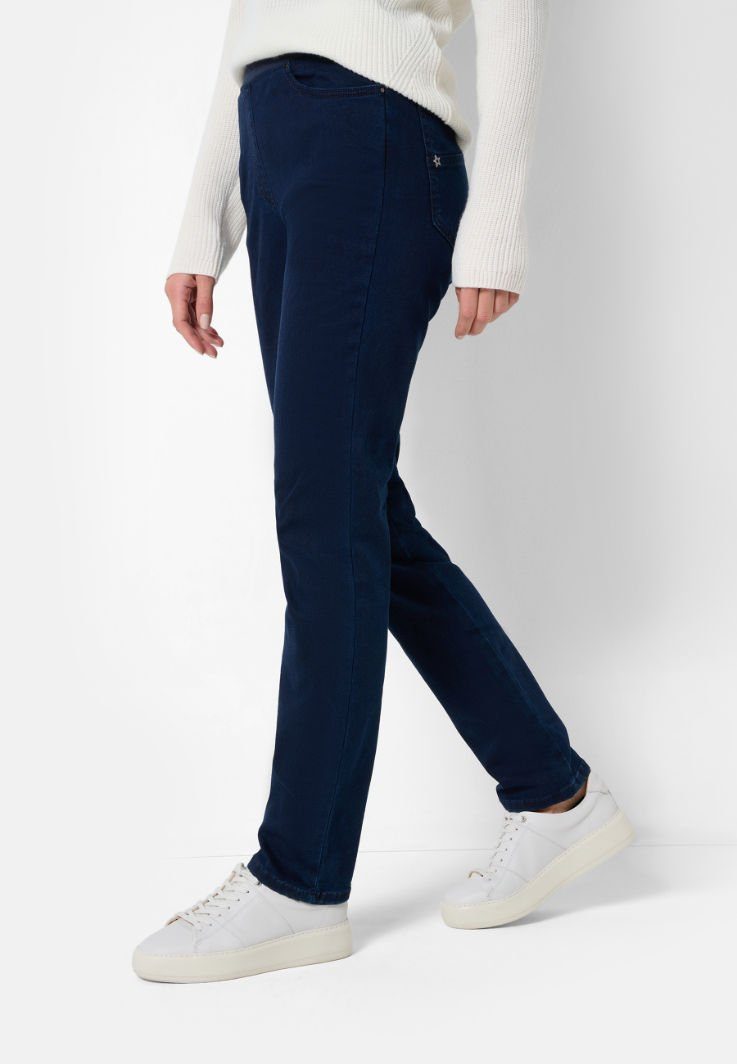 RAPHAELA by BRAX PAMINA Bequeme darkblue Style Jeans