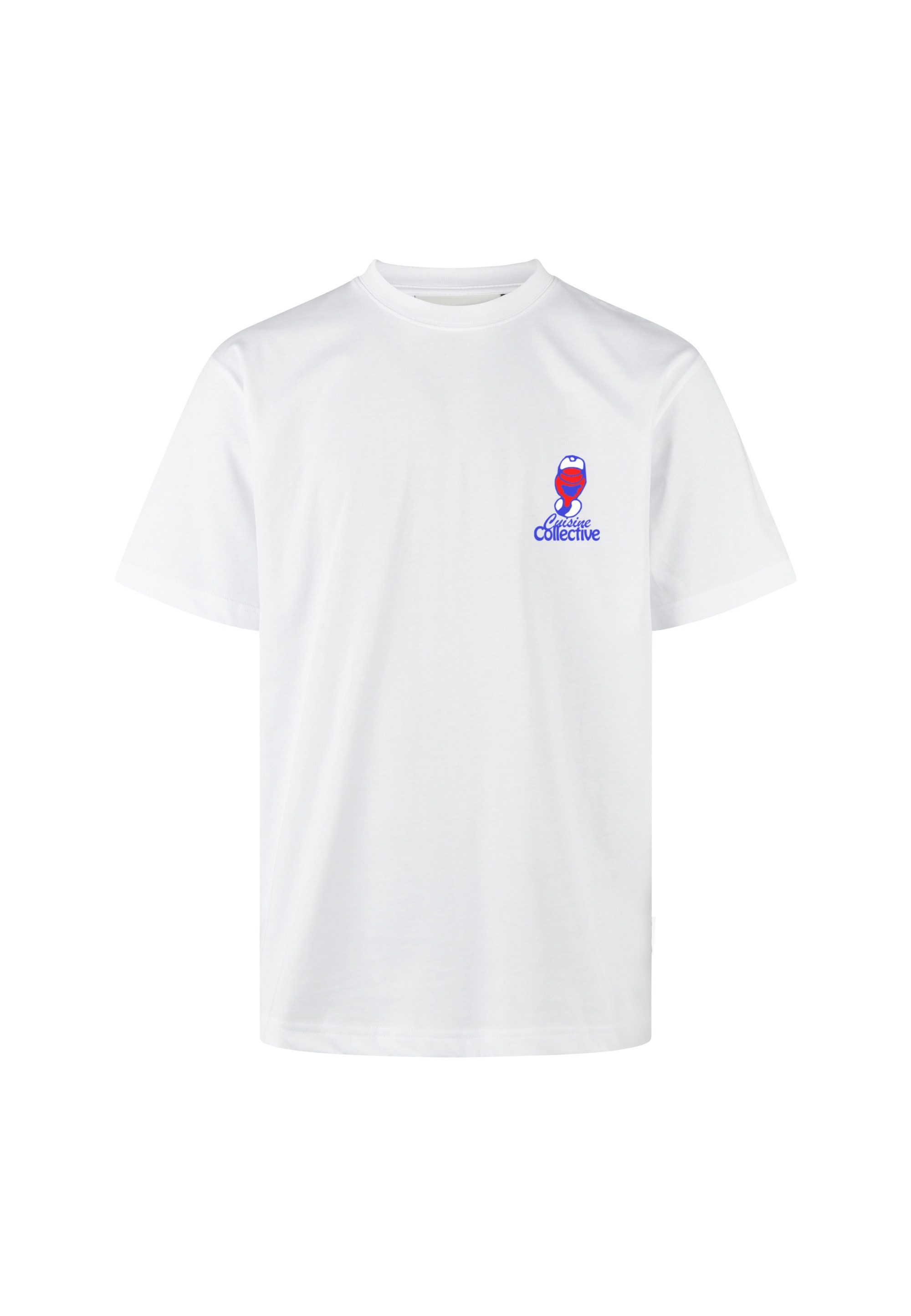 Cleptomanicx T-Shirt Cuisine mit großem Backprint