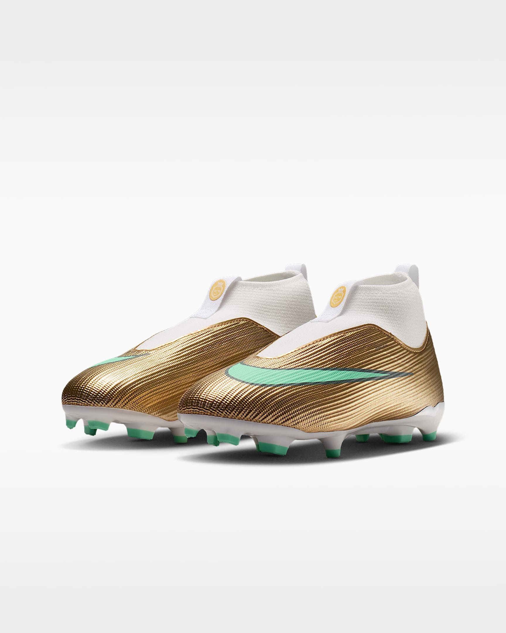 Nike Jr. Mercurial Superfly 11 Academy "Kylian Mbappé" Fußballschuh Außensohle für Rasen und Kunstrasen, speziell für feste Böden