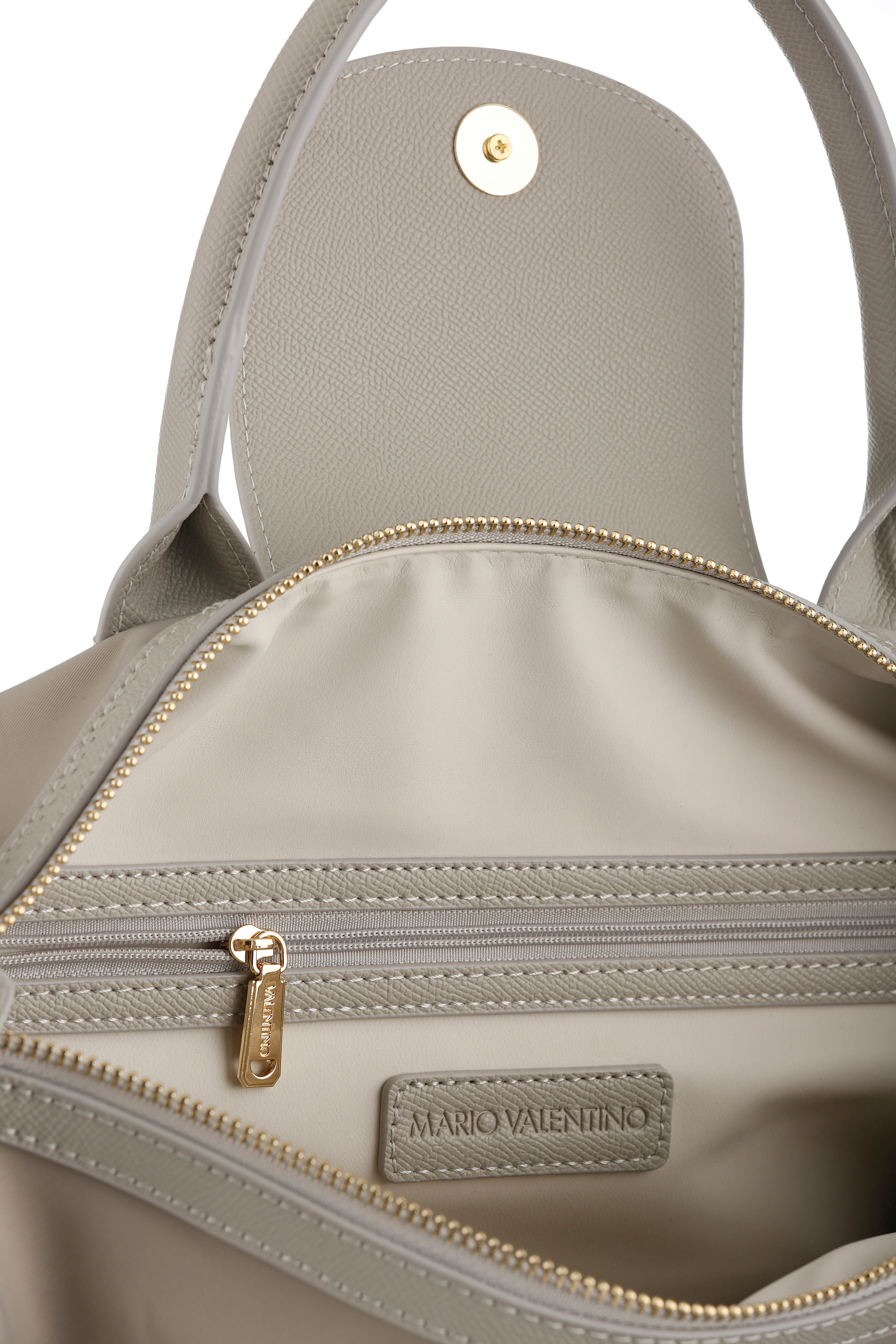 VALENTINO BAGS Henkeltasche JOLLY RE, Damen Schultertasche, Umhängetasche mit Logoschriftzug