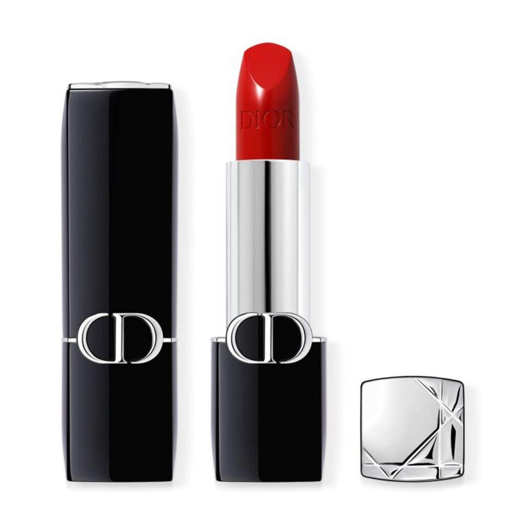Dior Lippenstift Rouge Rouge à lèvres confort et longue tenue soin floral hydratant