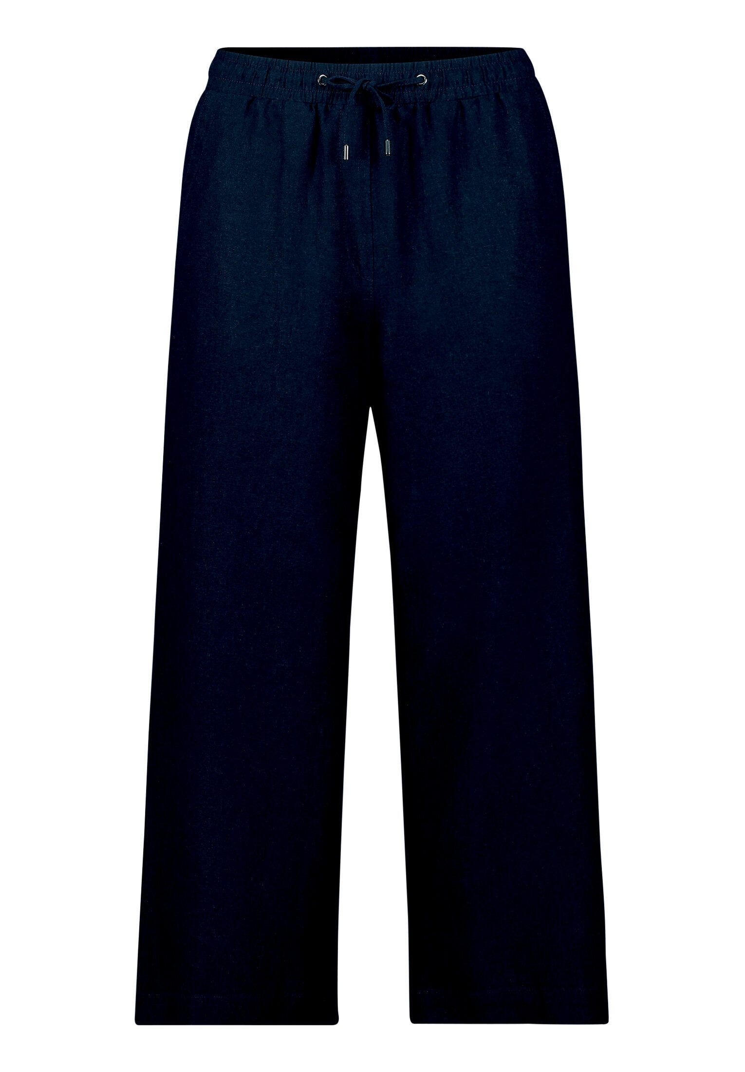 Betty&Co Leinenhose Damen mit elastischem Bund Material