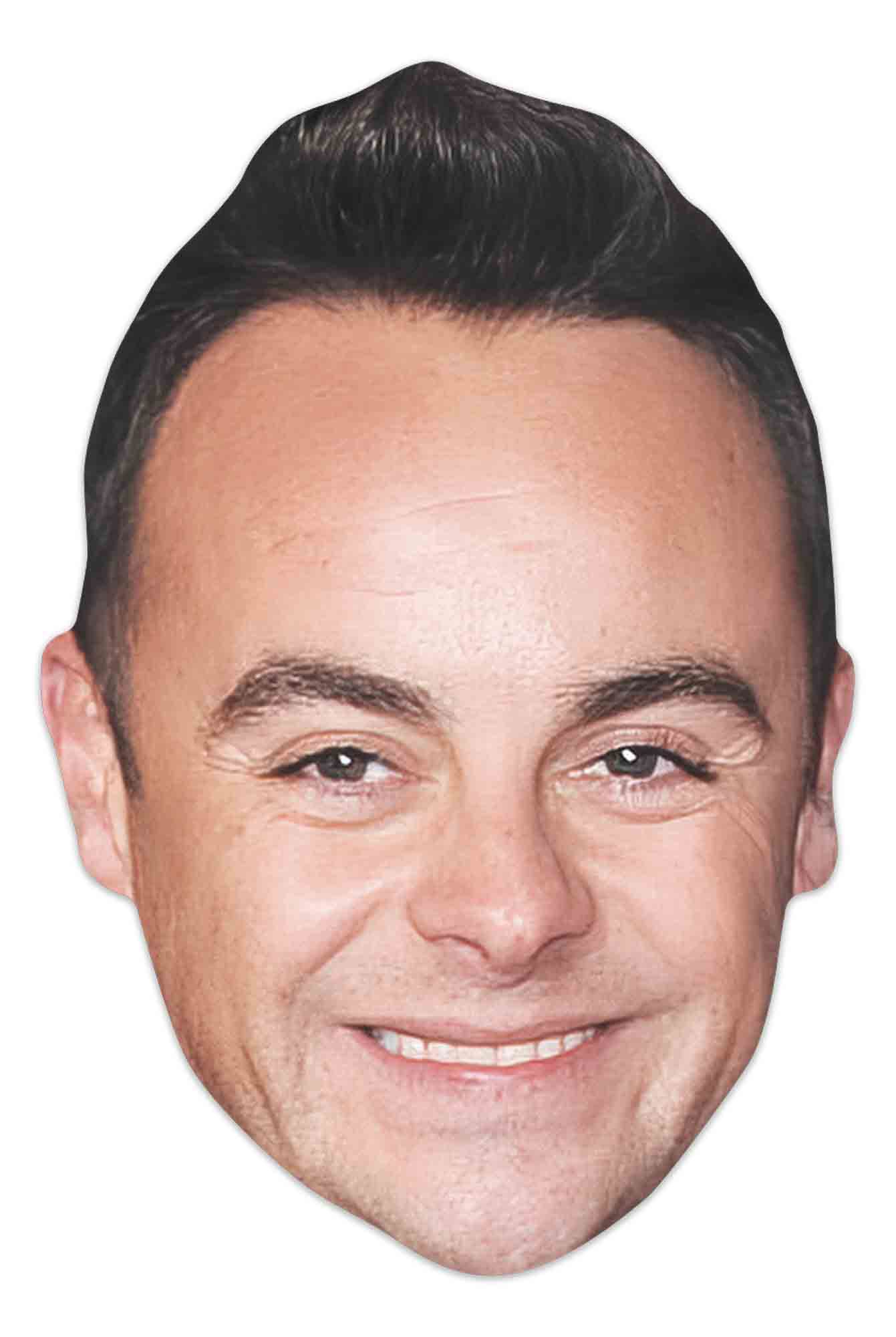 Verkleidungsmaske Promi Maske - Masken - Ant McPartlin