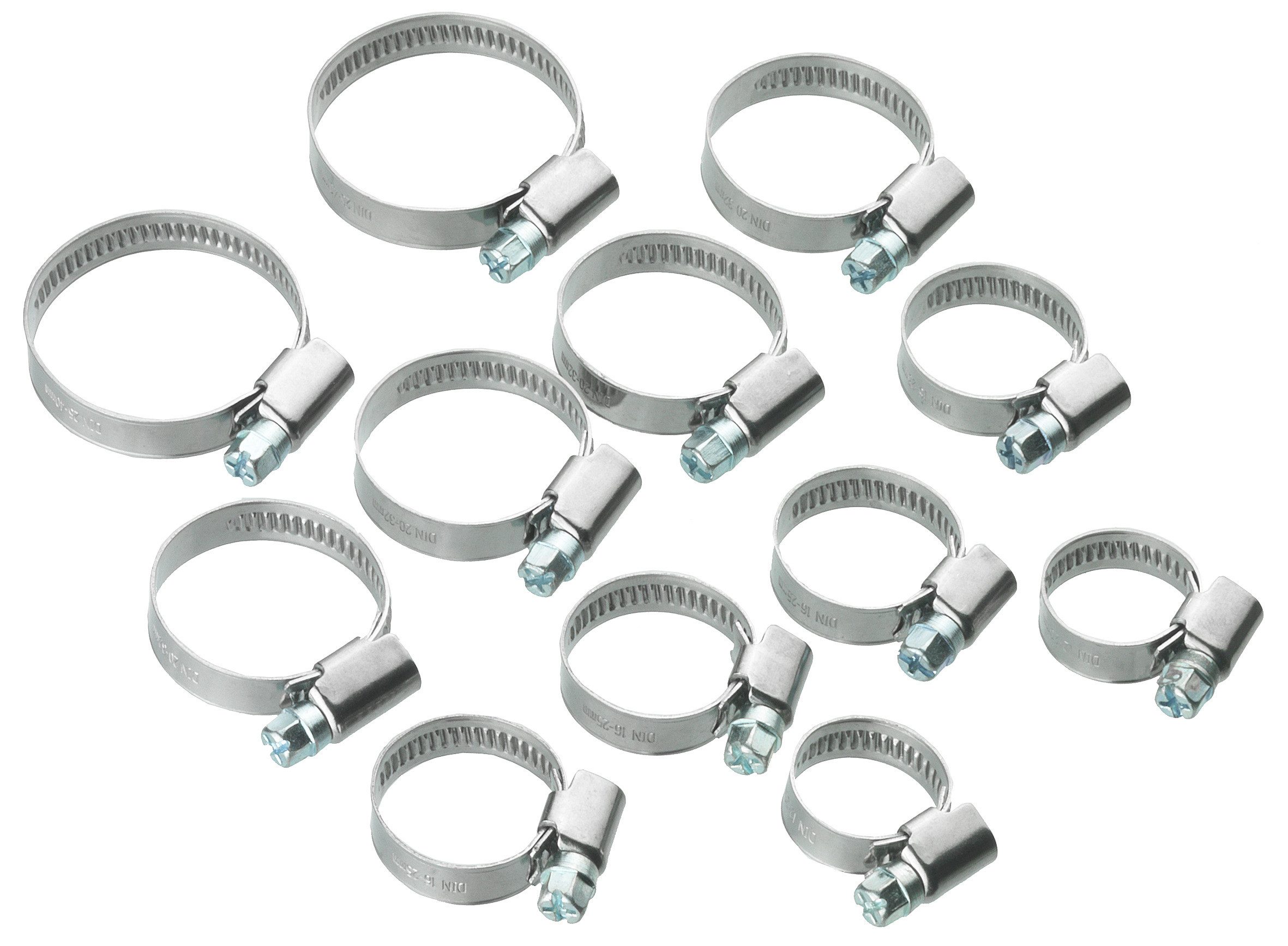 Conmetall Meister Absperrgitter Schlauchschellenset 12 teilig