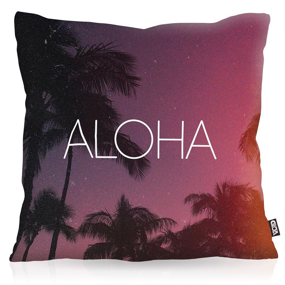 ibiza Aloha festival hipster Sommer Indoor VOID, sonnenuntergang Outdoor Kissenbezug,