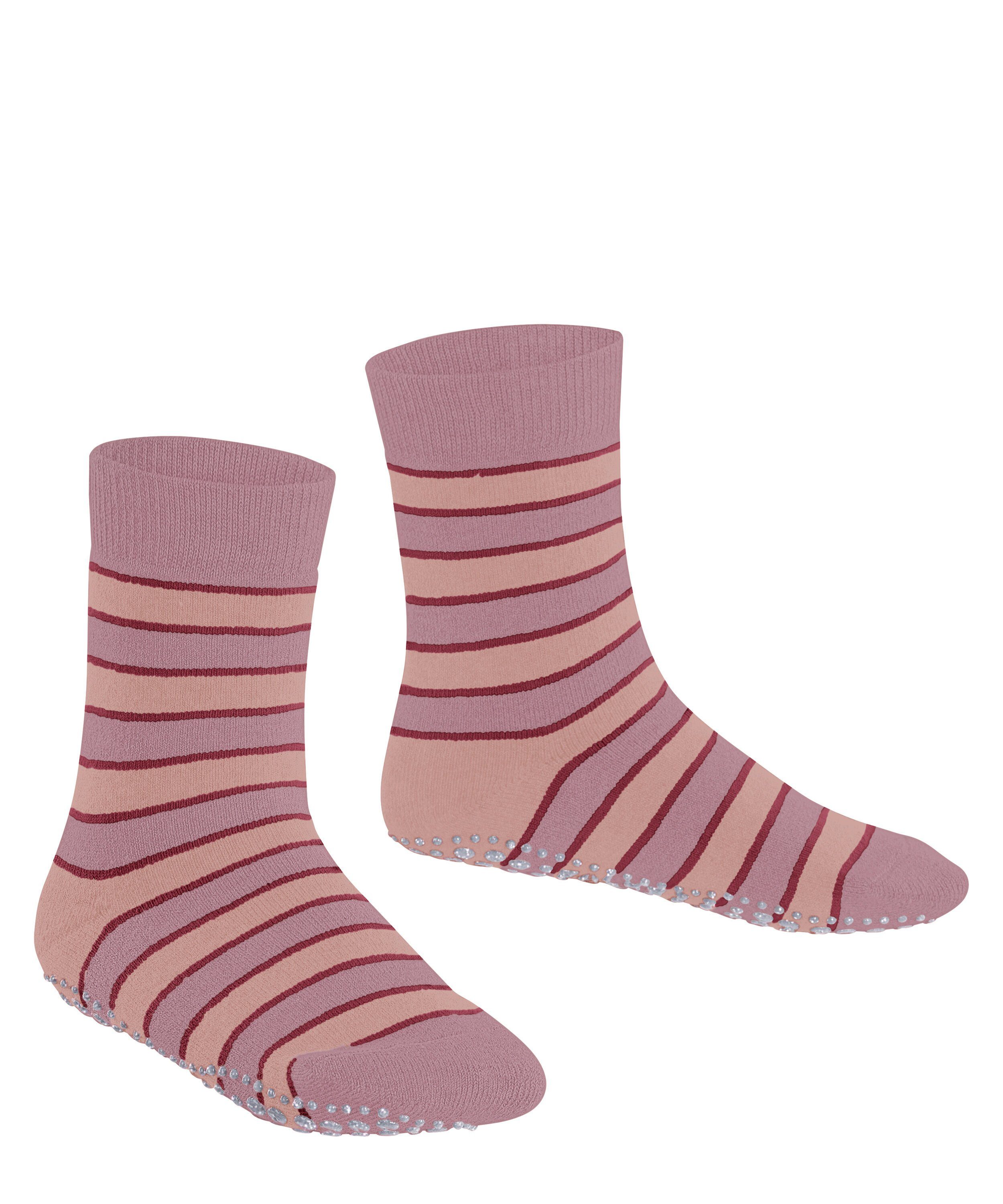 FALKE Socken Simple brick Stripes (8770) (1-Paar)
