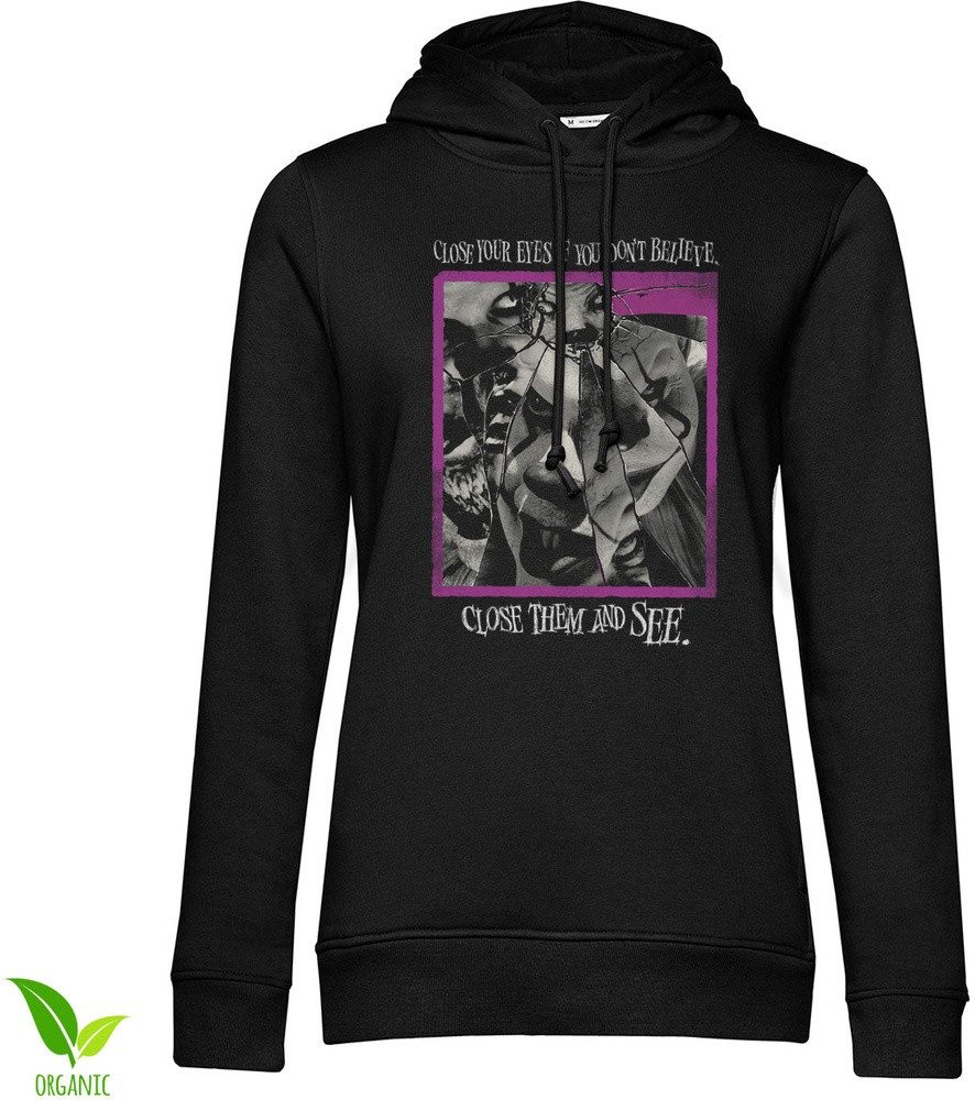 Hoodie Pennywise - Close Your Eyes Girly Hoodie