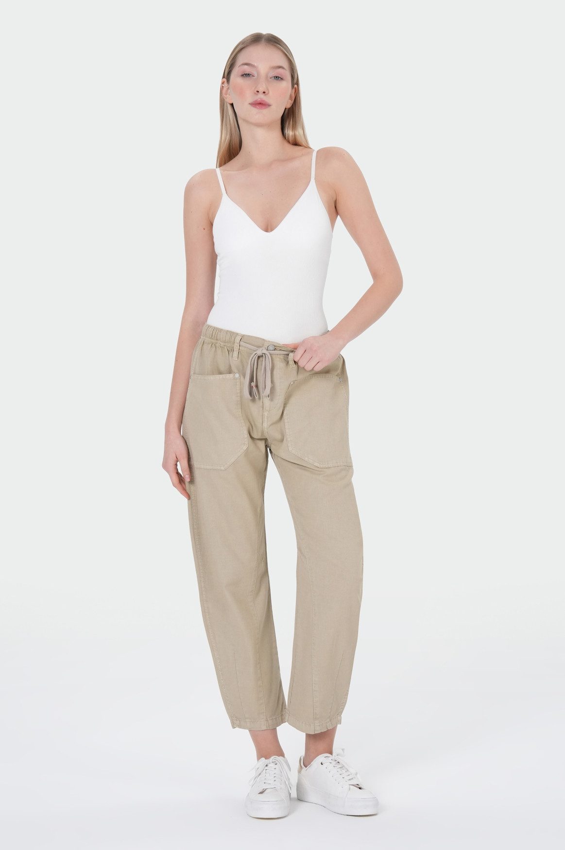 Boyfriend-Hose Chloe Barrel