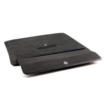 KMP Creative Lifesytle Product Laptoptasche Tasche Slim-Fit für 12" MacBook, 13" Pro, 11" Air Anthracite/Black (1-tlg)