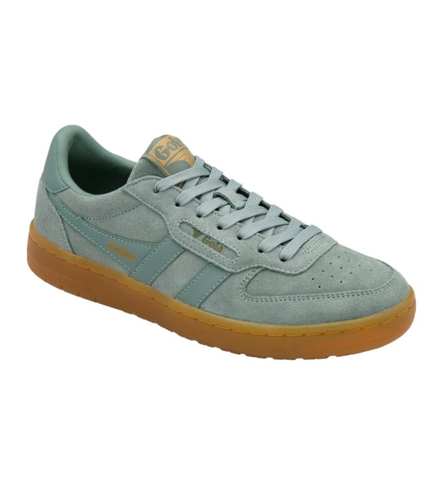 Gola Hawk '86 2026 (Wildleder) mistgrün Damen Sneaker günstig online kaufen