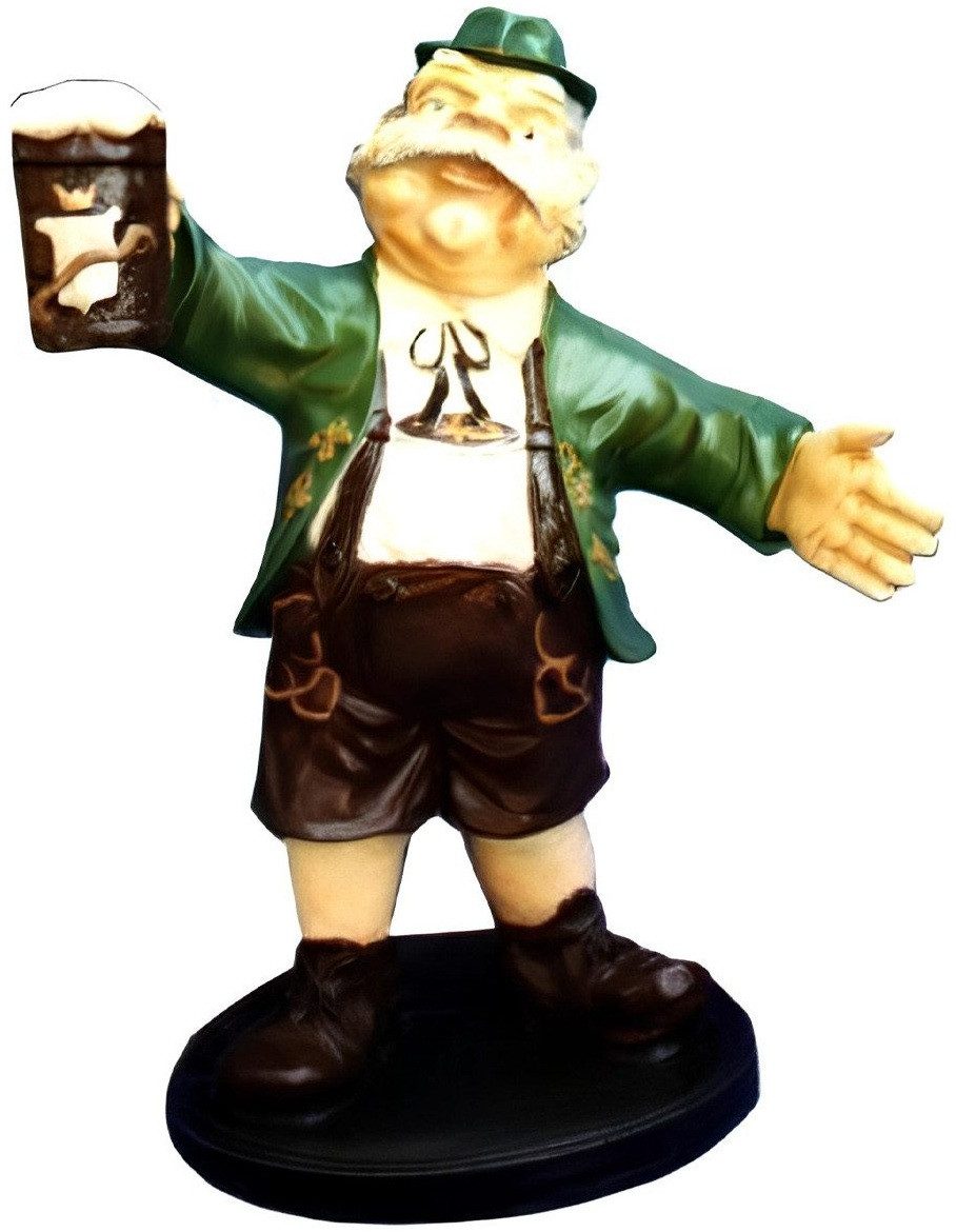 JVmoebel Dekoobjekt Design Bayer Figur Statue Skulptur Figuren Skulpturen Deko, Made in Europa