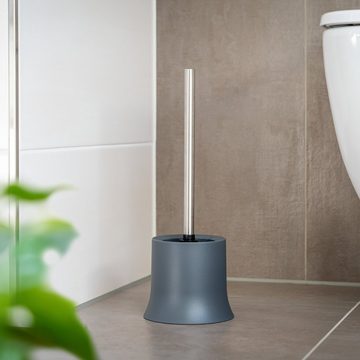 bremermann WC-Reinigungsbürste WC Bürste Kunststoff grau, jedes Badezimmer, (kein Set)
