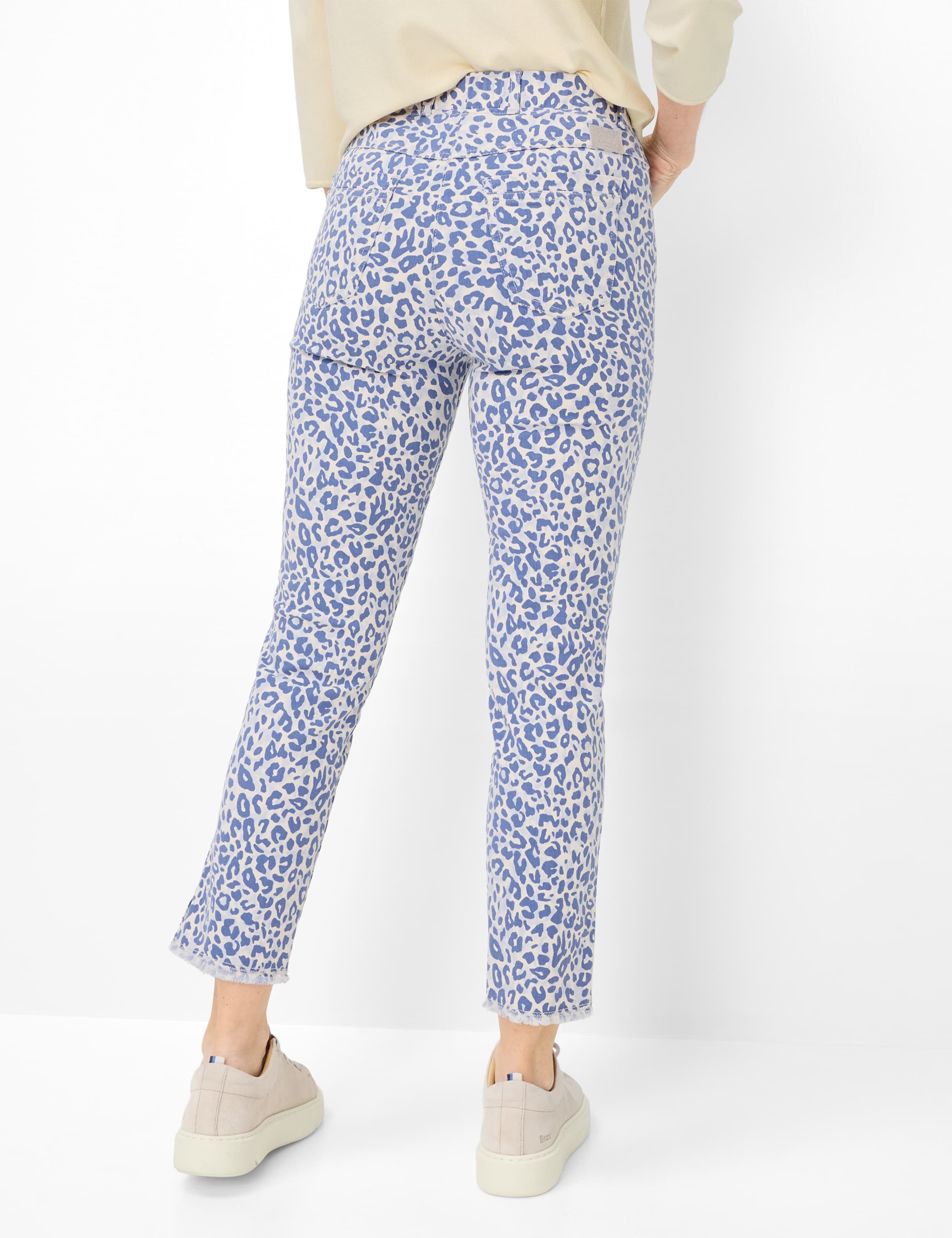 RAPHAELA by BRAX Chinohose Style LAVINA FRINGE