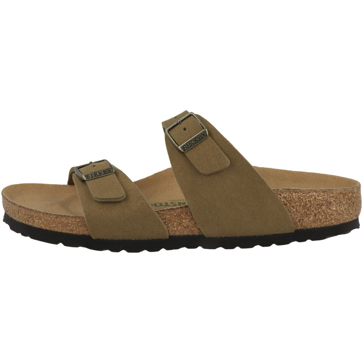 Birkenstock Sydney Synthetik schmal Damen Sandale günstig online kaufen