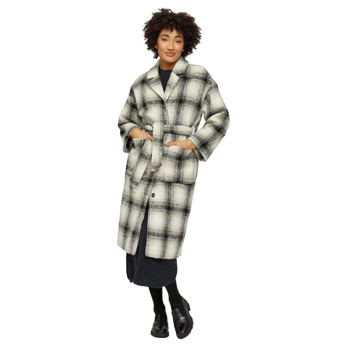 MAZINE Funktionsparka Mazine Laven Vegan Wool Coat - Damen Wollmantel günstig online kaufen