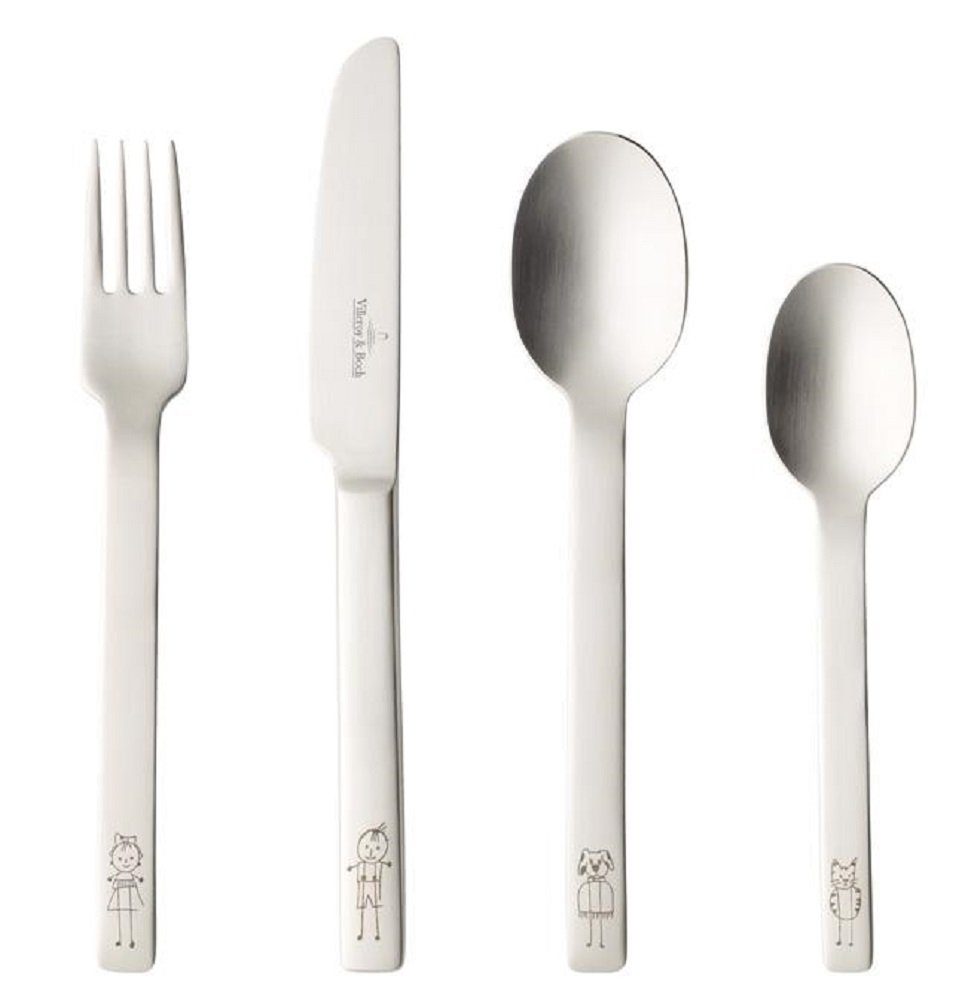 Villeroy & Boch Kinderbesteck Teddy Kinderbesteck 4tlg.