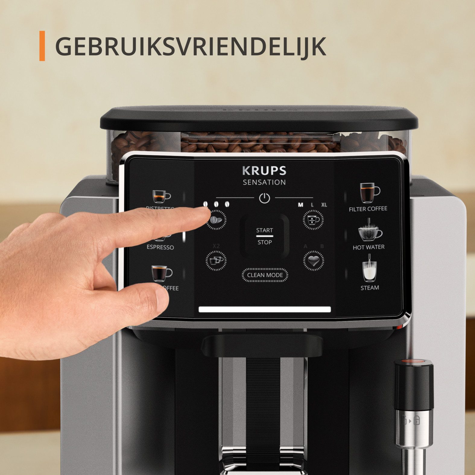 Krups Kaffeepadmaschine