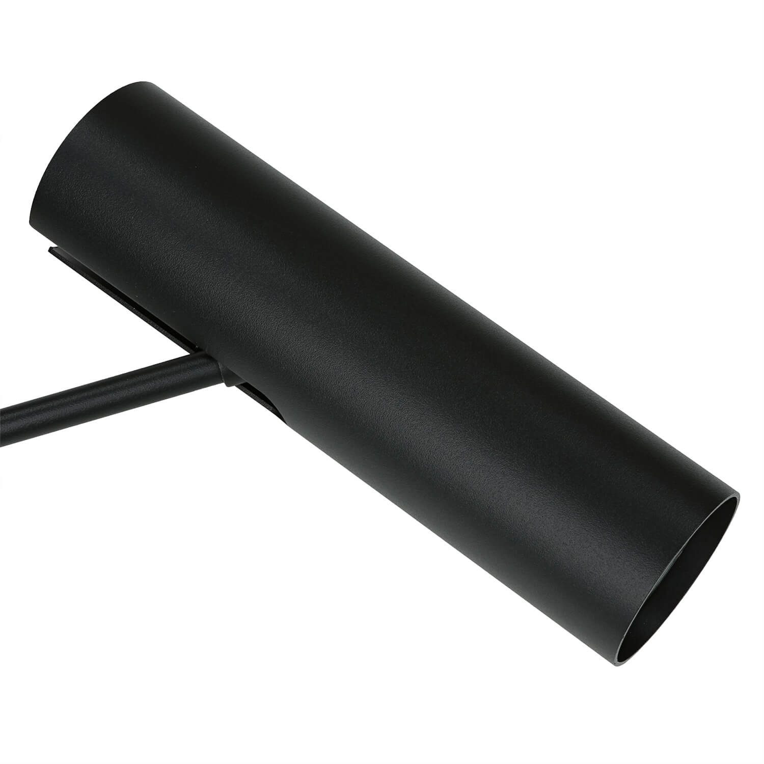 Licht-Erlebnisse Deckenleuchte EYE, ohne Leuchtmittel, Schwarze Hängelampe Metall modern Spot Flur Schlafzimmer Wohnzimmer