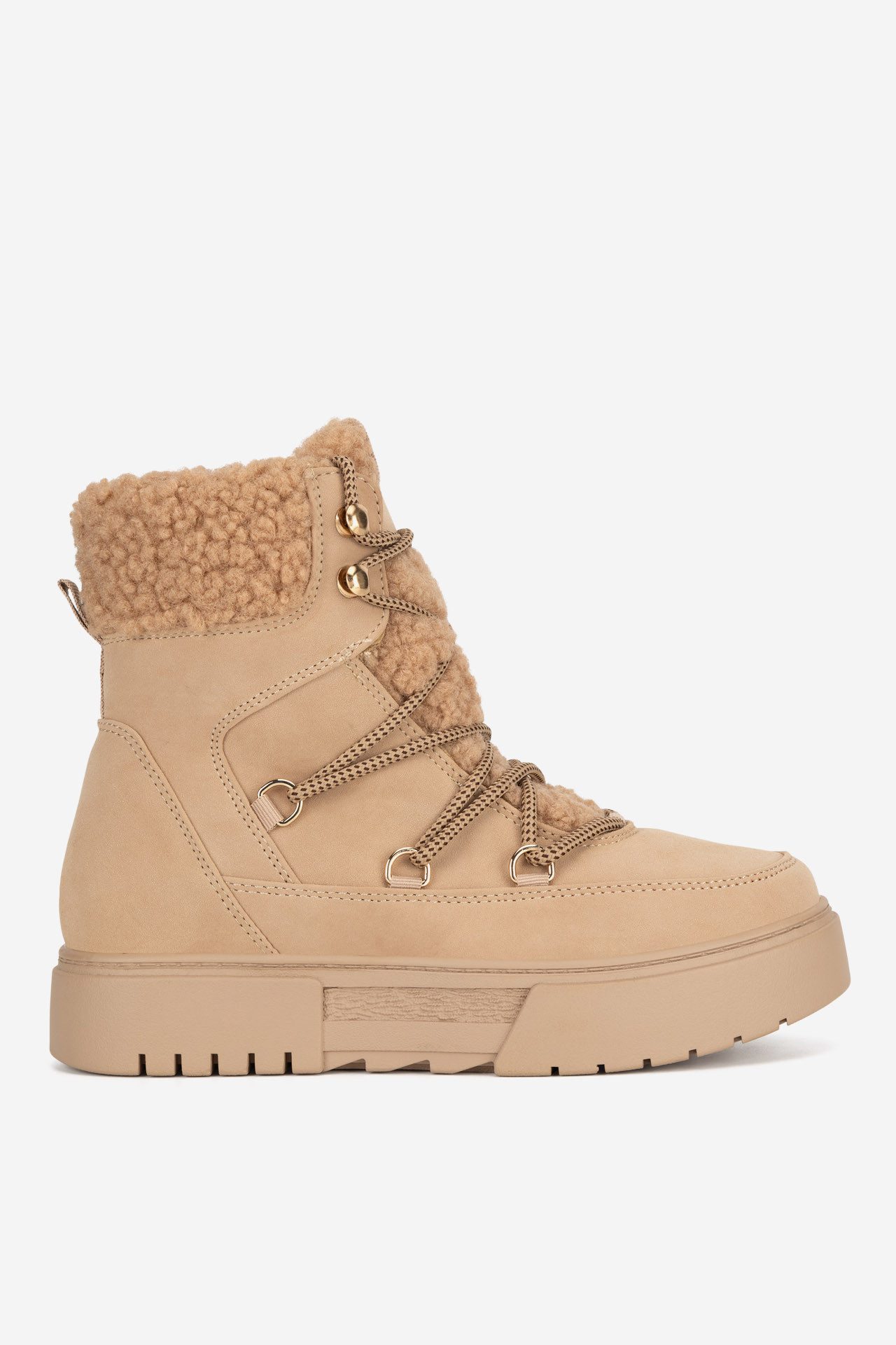 Jenny Fairy Jenny Fairy Damen Stiefel 40 natur 5905588918172 Stiefel günstig online kaufen