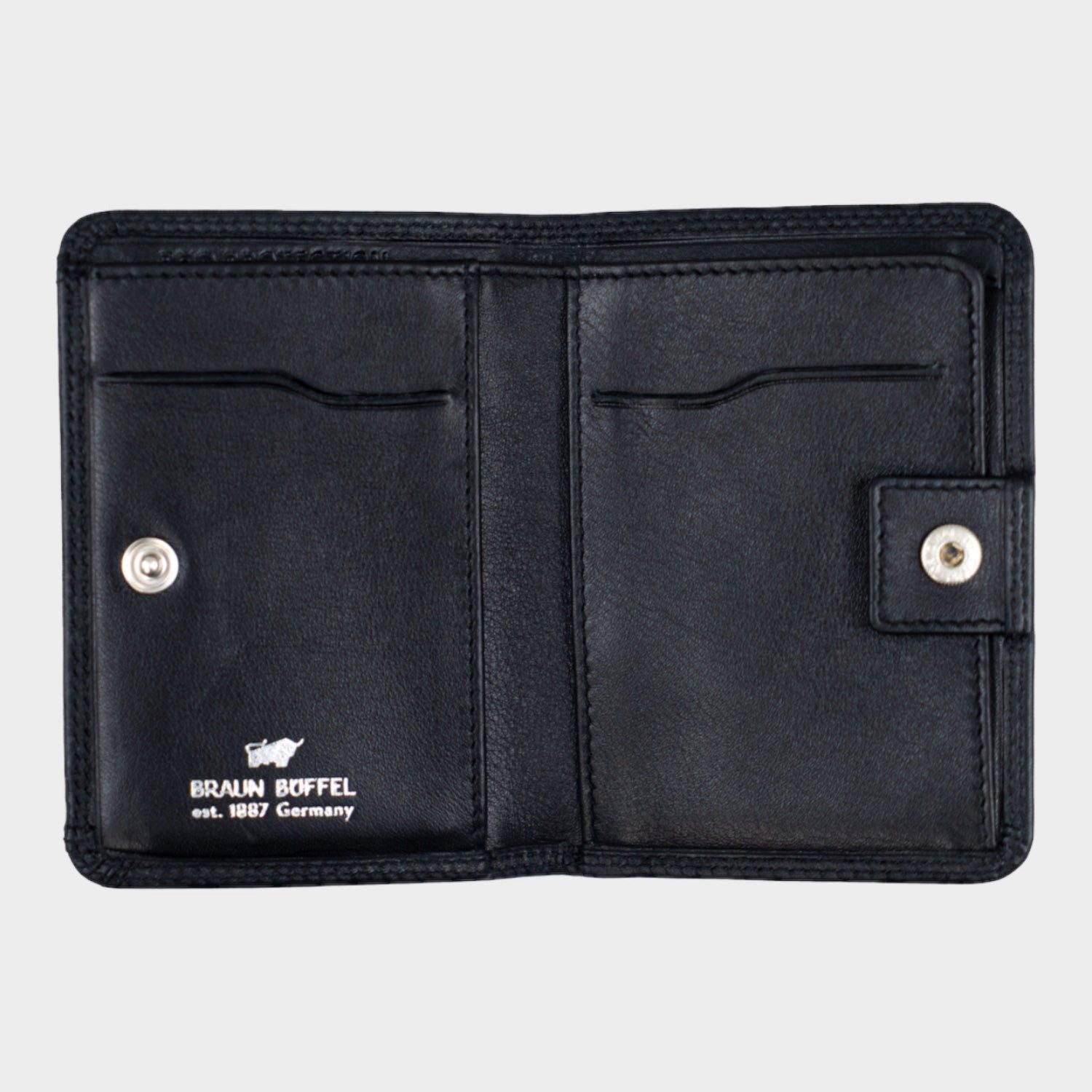 Braun Büffel Mini Geldbörse GOLF RFID Geldbörse S 2CS schwarz günstig online kaufen