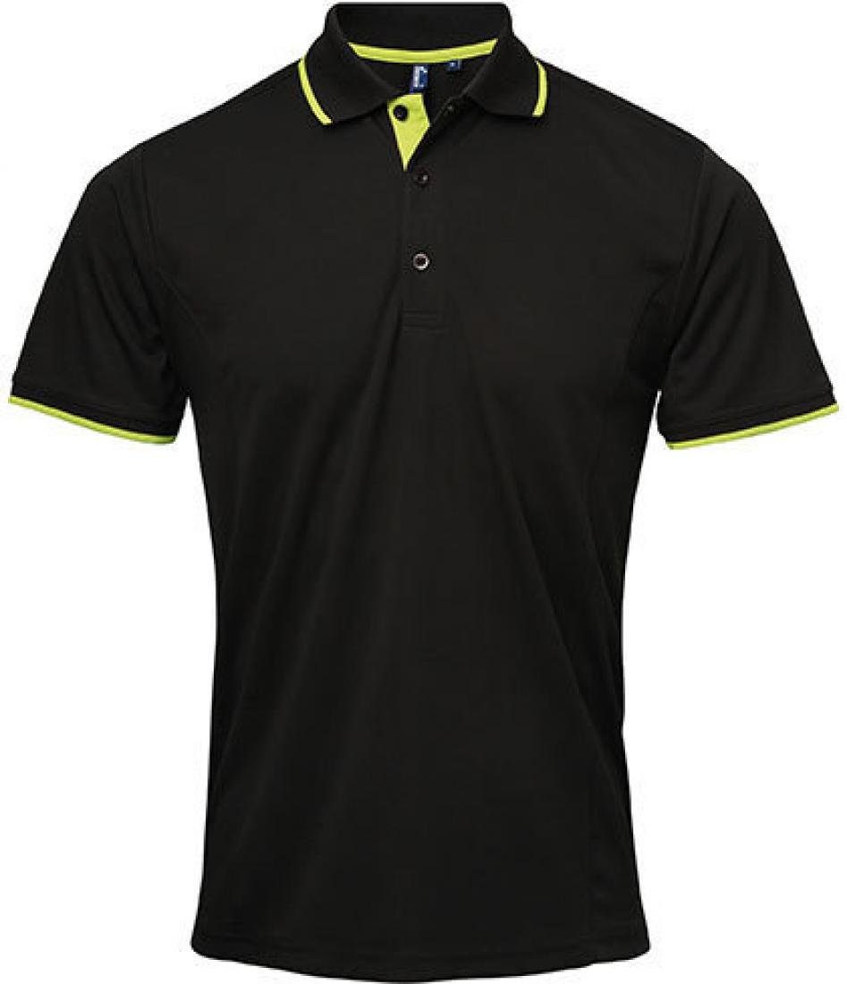 Premier Workwear Poloshirt Herren Contrast Coolchecker günstig online kaufen