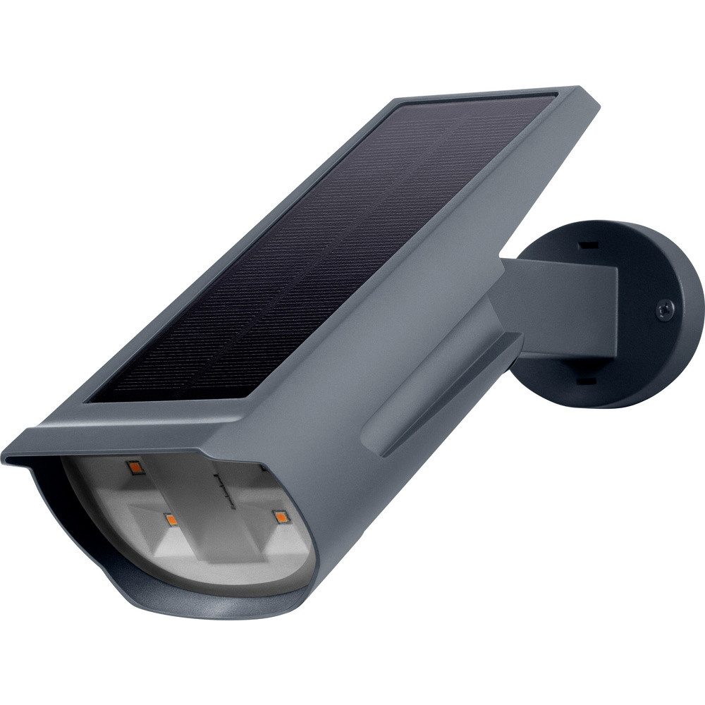 Osram Außen-Wandleuchte OSRAM HOMELIGHTING ENDURA Garden Solar Spot Wall + Spike RGB + W 40998