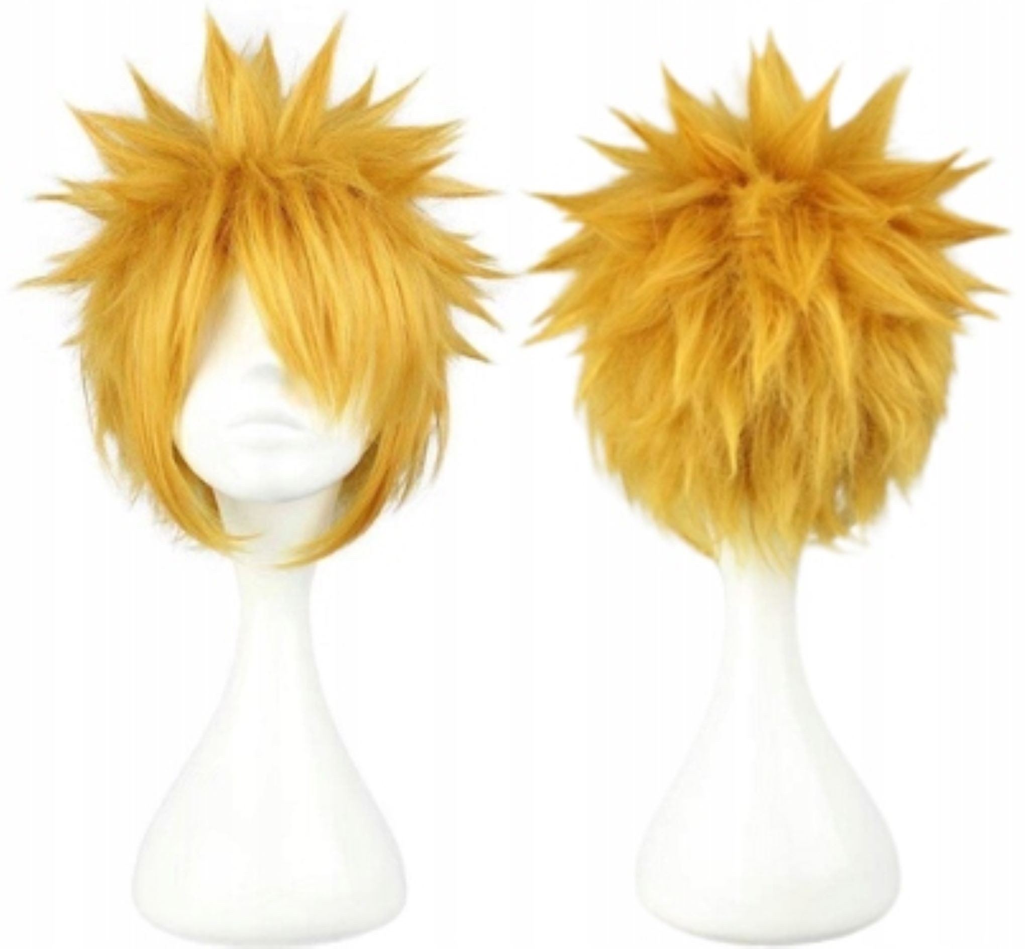 Hopki Kostüm-Perücke Blonde Naruto Uzumaki Perücke - Ideal für junge Eltern!