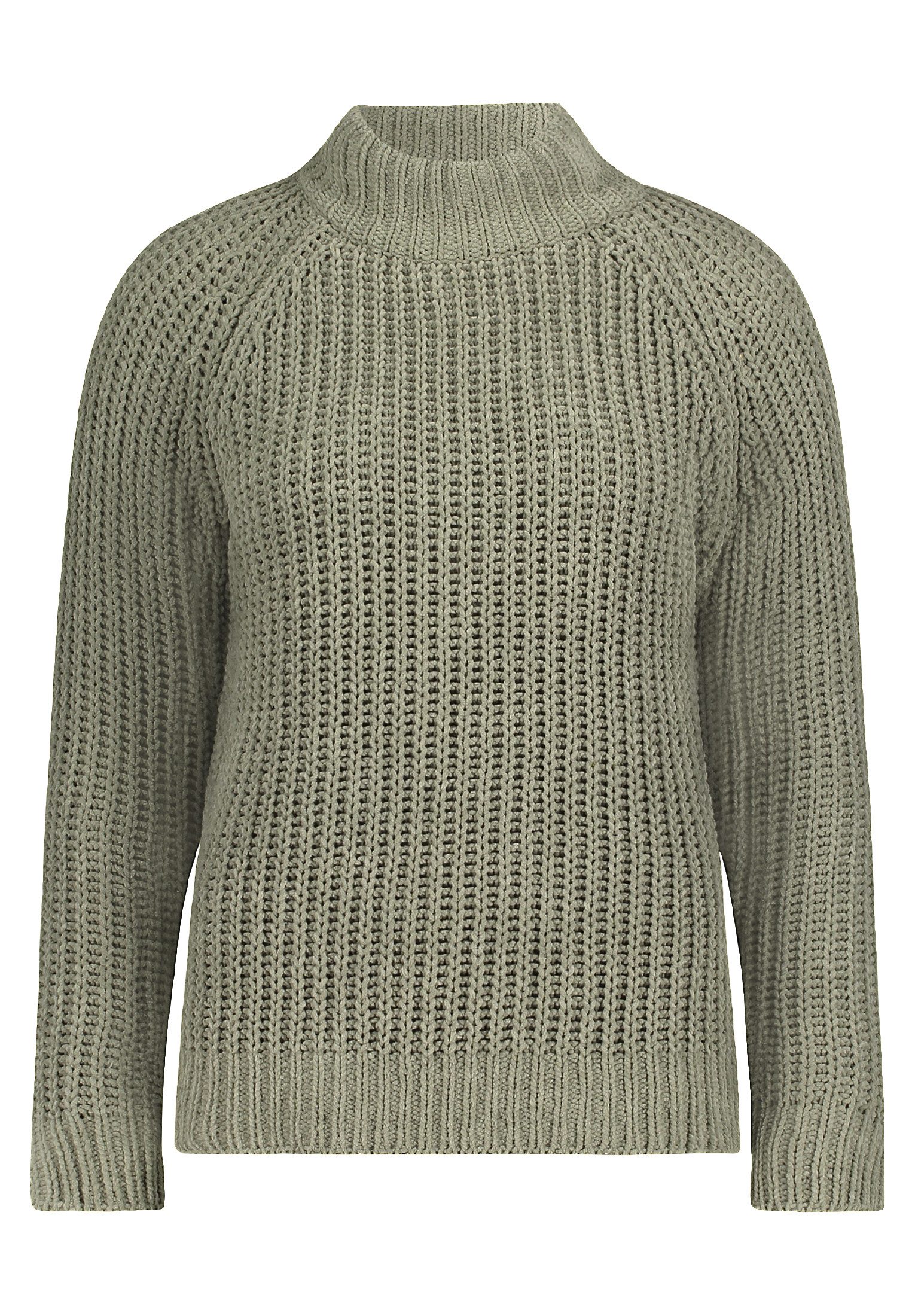 Cartoon Strickpullover Damen Strickpullover mit Stehkragen günstig online kaufen
