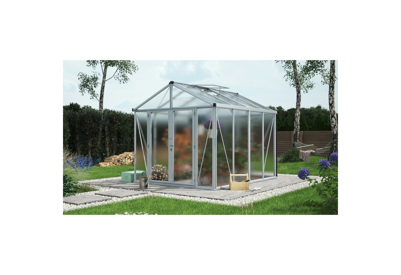 Vitavia Gewächshaus Zeus Comfort 8100, ... Vitavia Gewächshaus Zeus Comfort 8100, ...