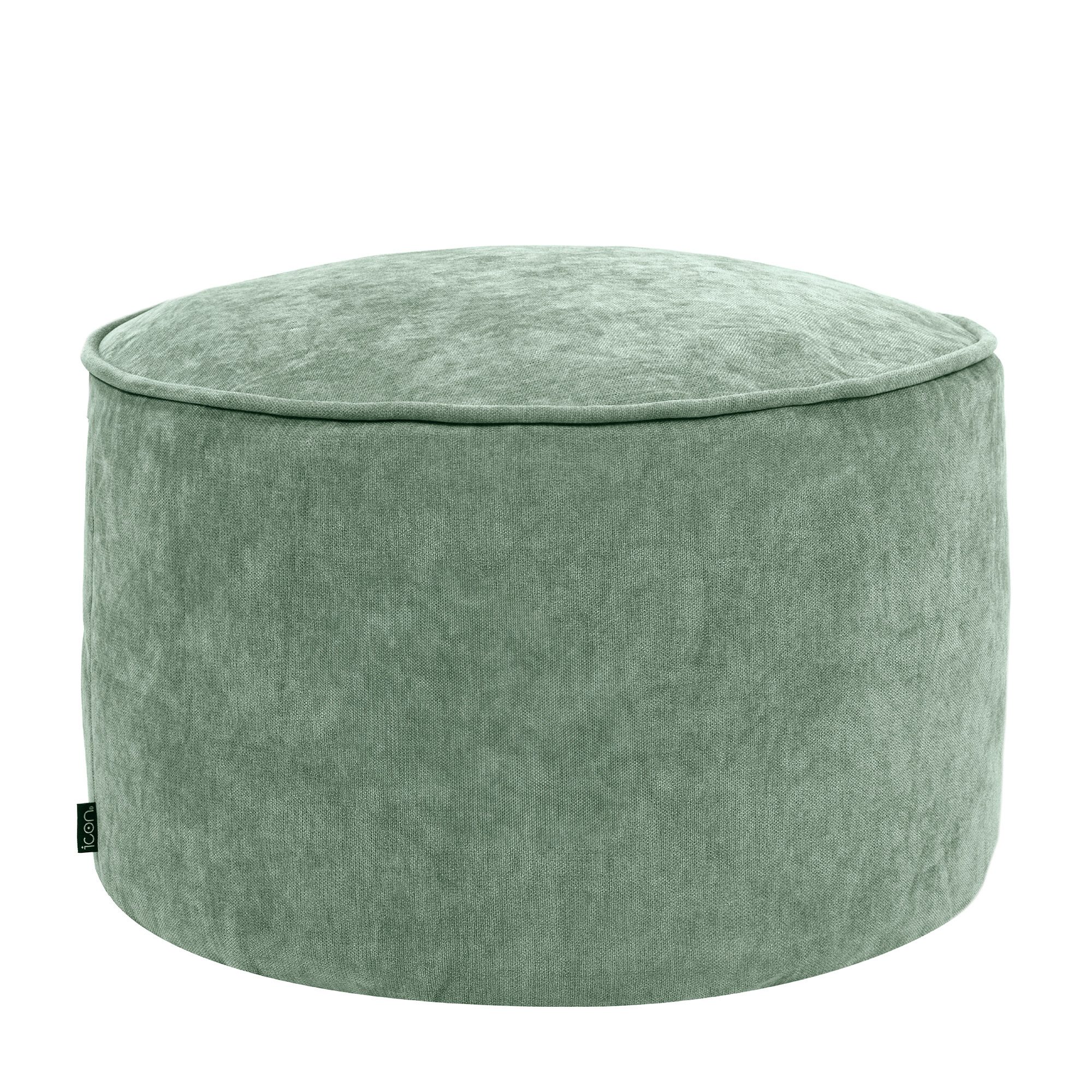 icon Pouf Sitzpouf XL aus Chenille günstig online kaufen