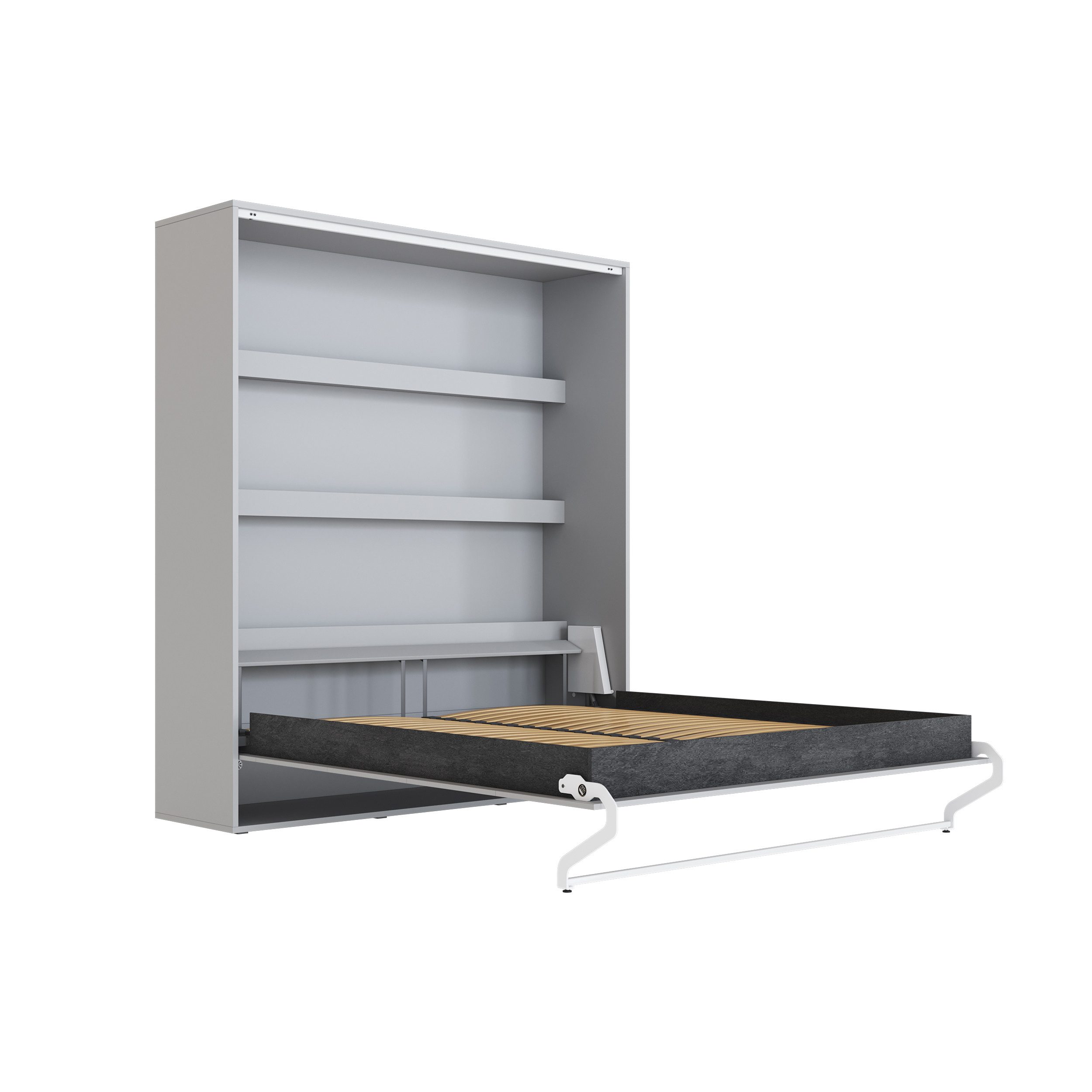 SMARTBett Schrankbett Schrankbett 180x200 Vertikal M3 Tiefe 55cm