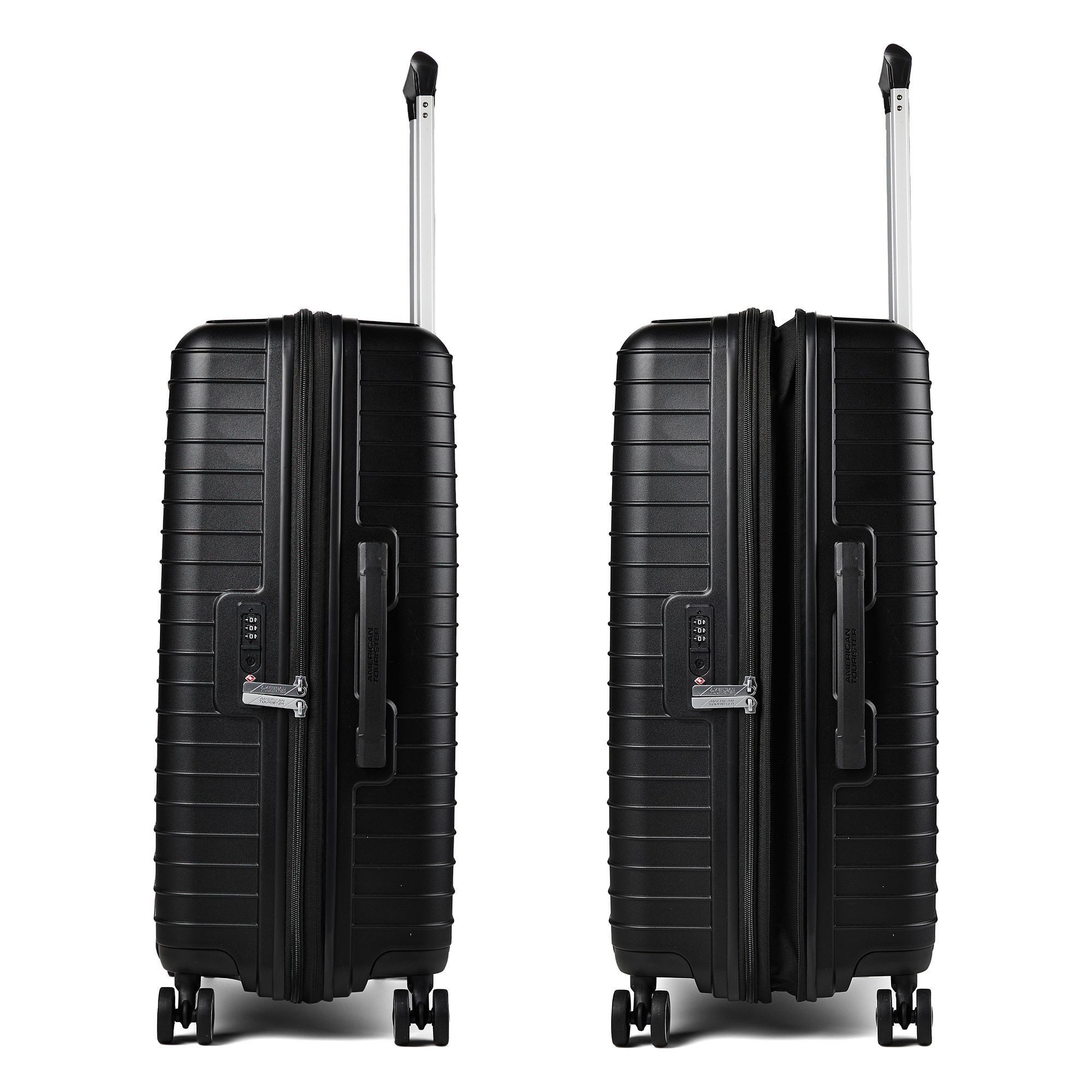 American Tourister® Trolleyset Roadrush, 4 Rollen, (3-teilig, 3 tlg), Polypropylen