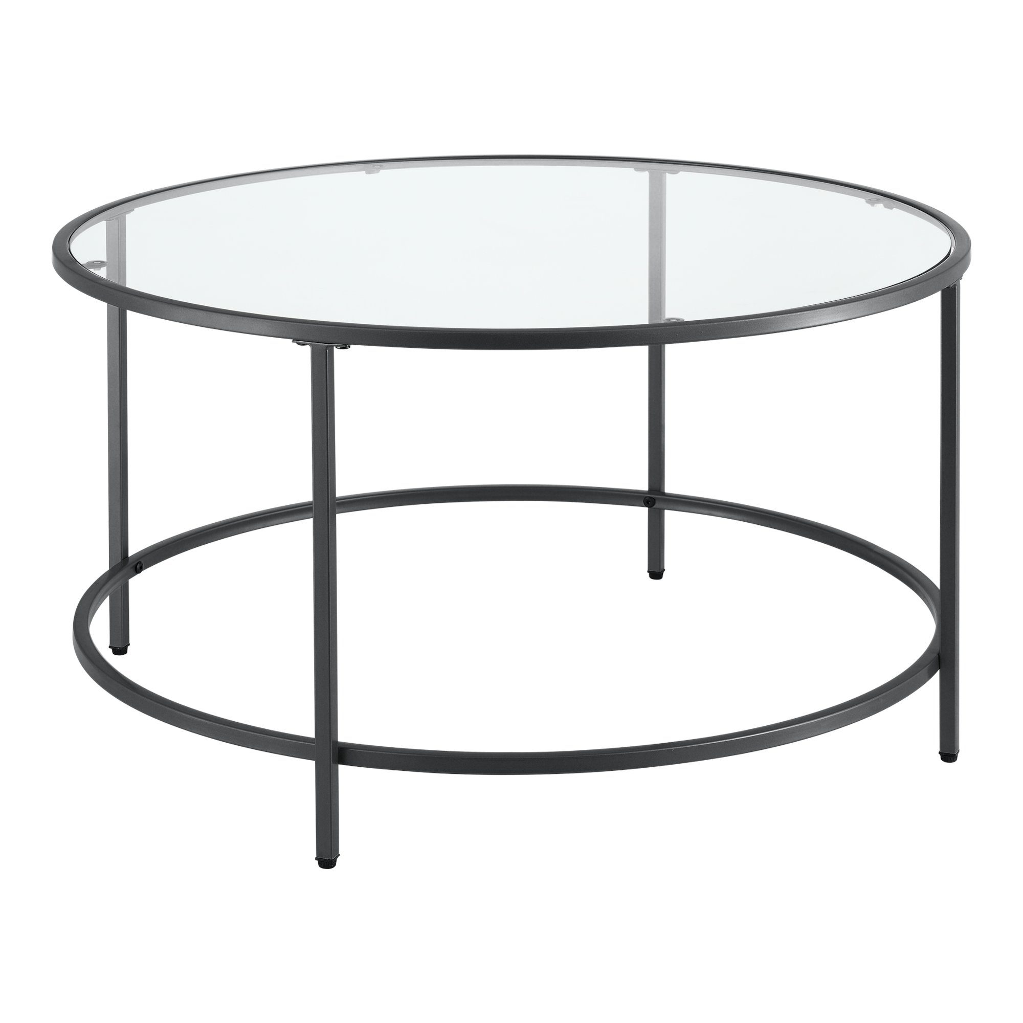 en.casa Couchtisch, »Kouvola« Wohnzimmertisch Sofatisch 84x45,5cm günstig online kaufen