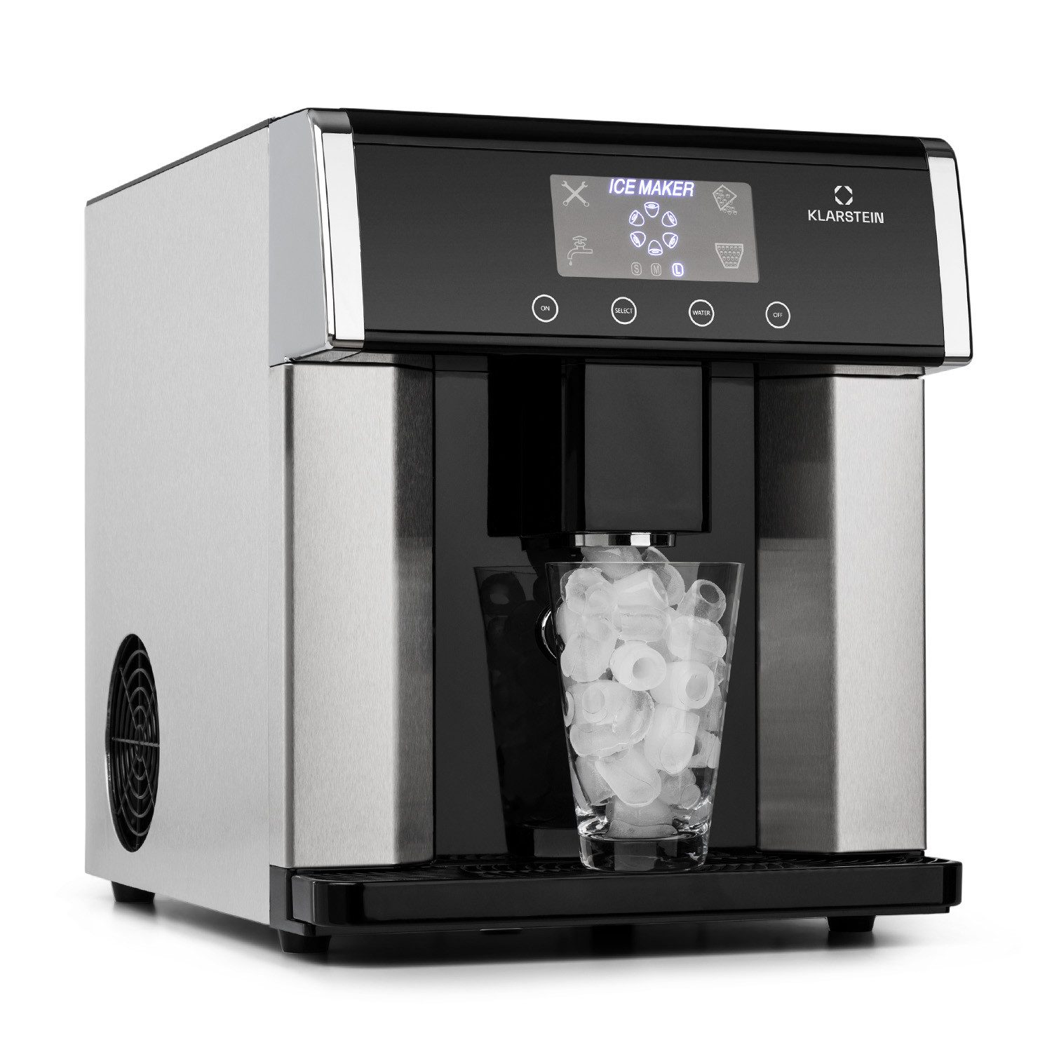 Klarstein Eiswürfelmaschine Eiszeit