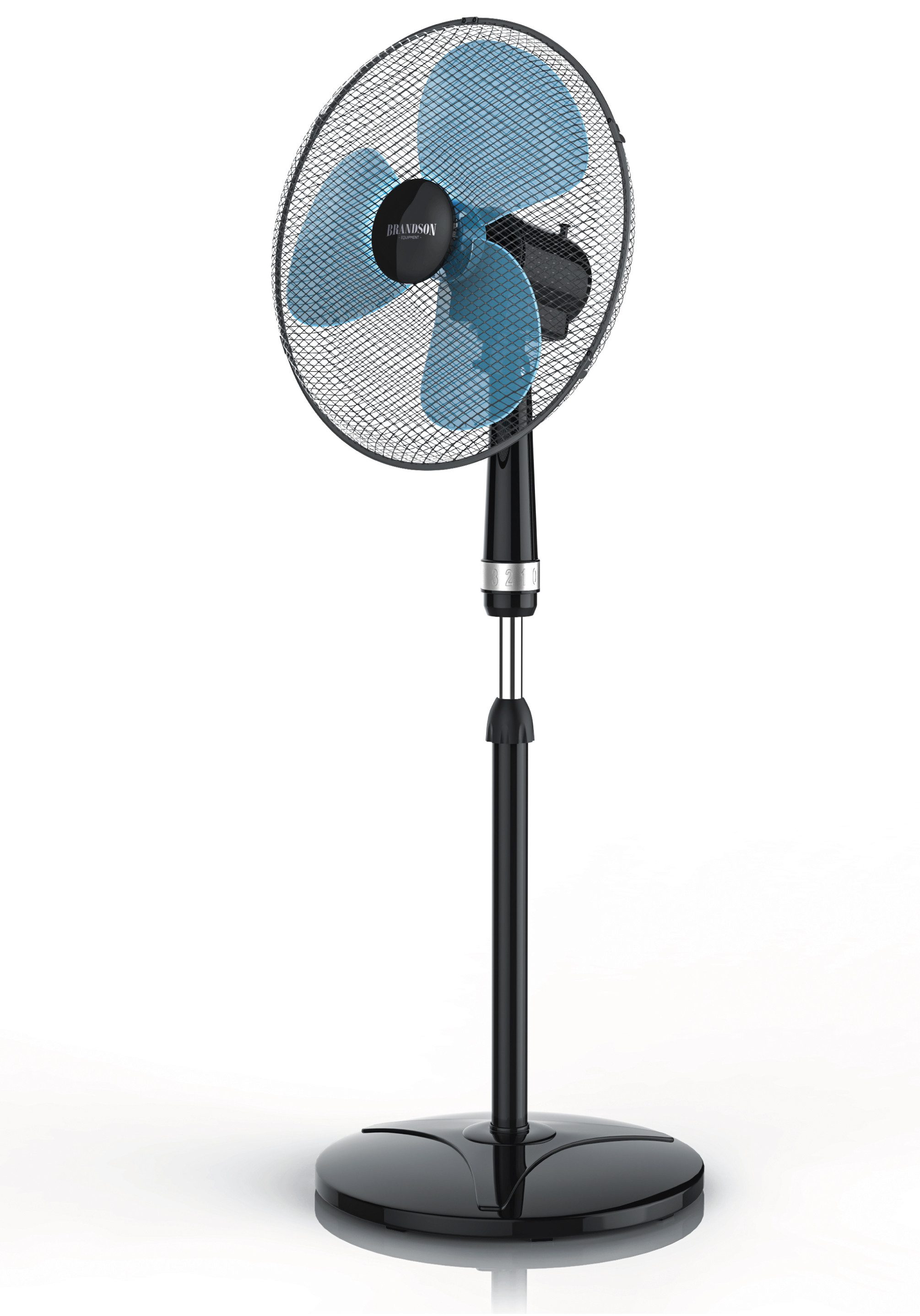 Brandson Standventilator Standlüfter "Silent" - Ventilator günstig online kaufen