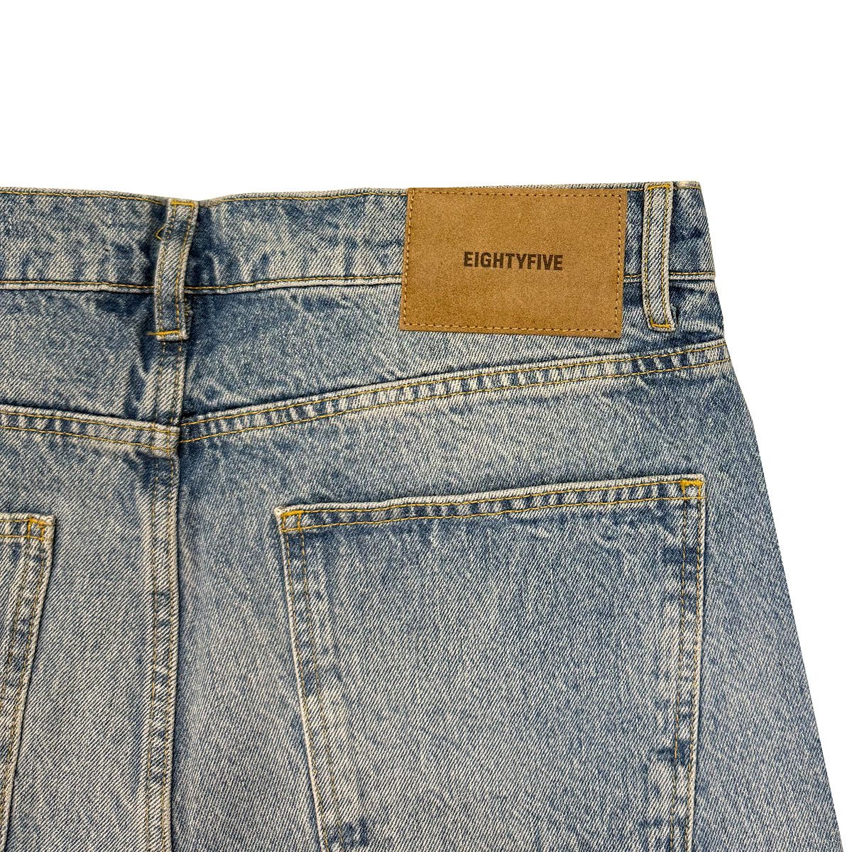 EIGHTYFIVE Relax-fit-Jeans Baggy With Loop