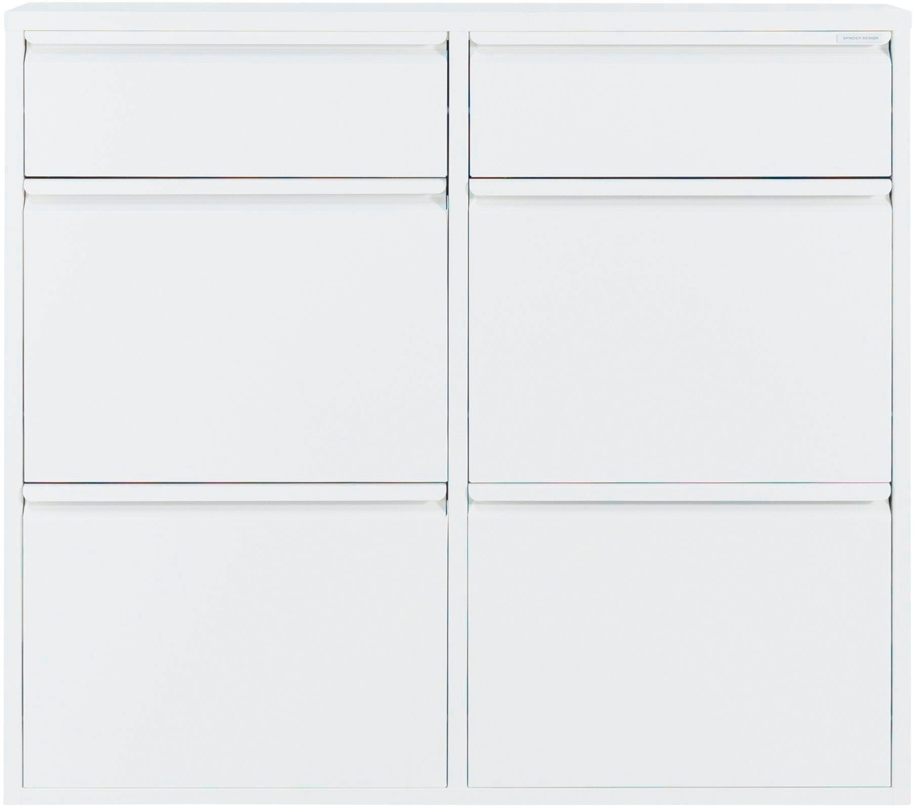 Spinder Design Schuhschrank, Metall, Breite 40 cm günstig online kaufen