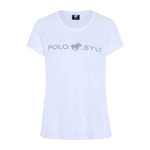 Polo Sylt Print-Shirt mit Labelprint