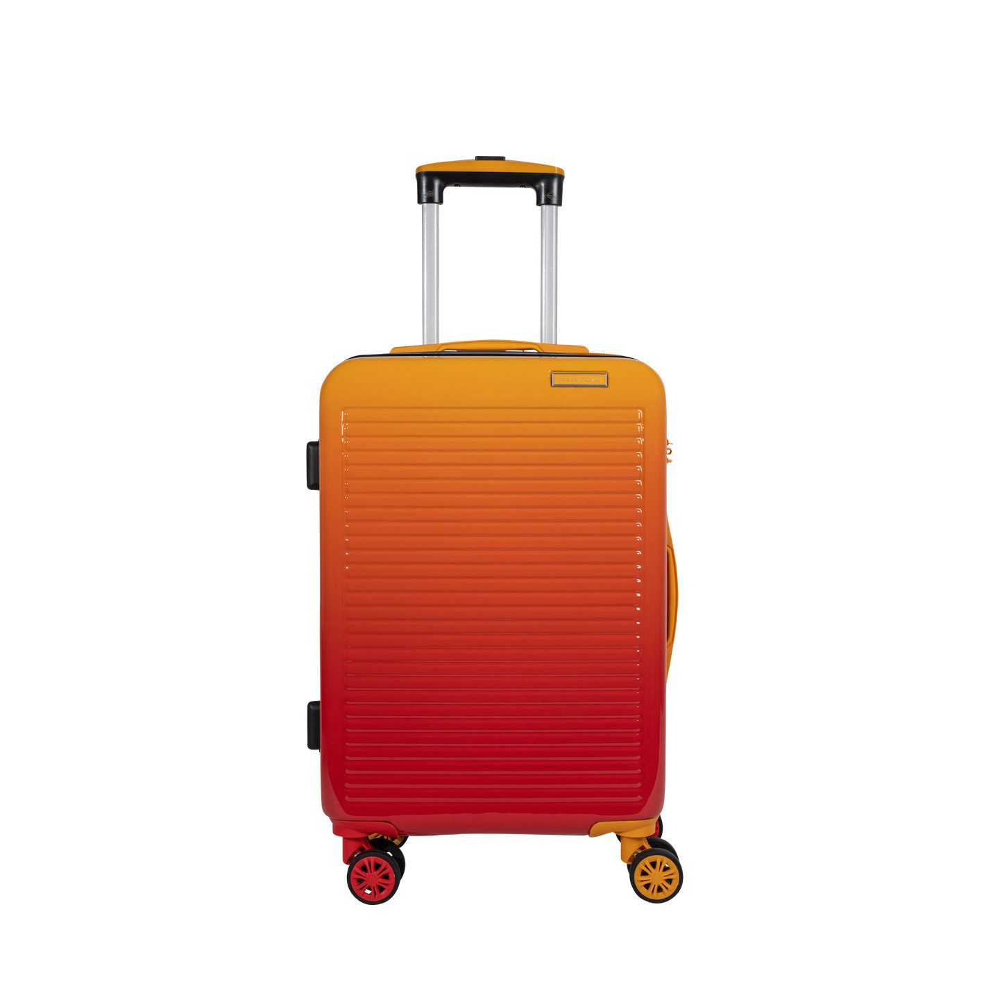 Crosstravel Hartschalen-Trolley Einzelkoffer Rainbow S / günstig online kaufen