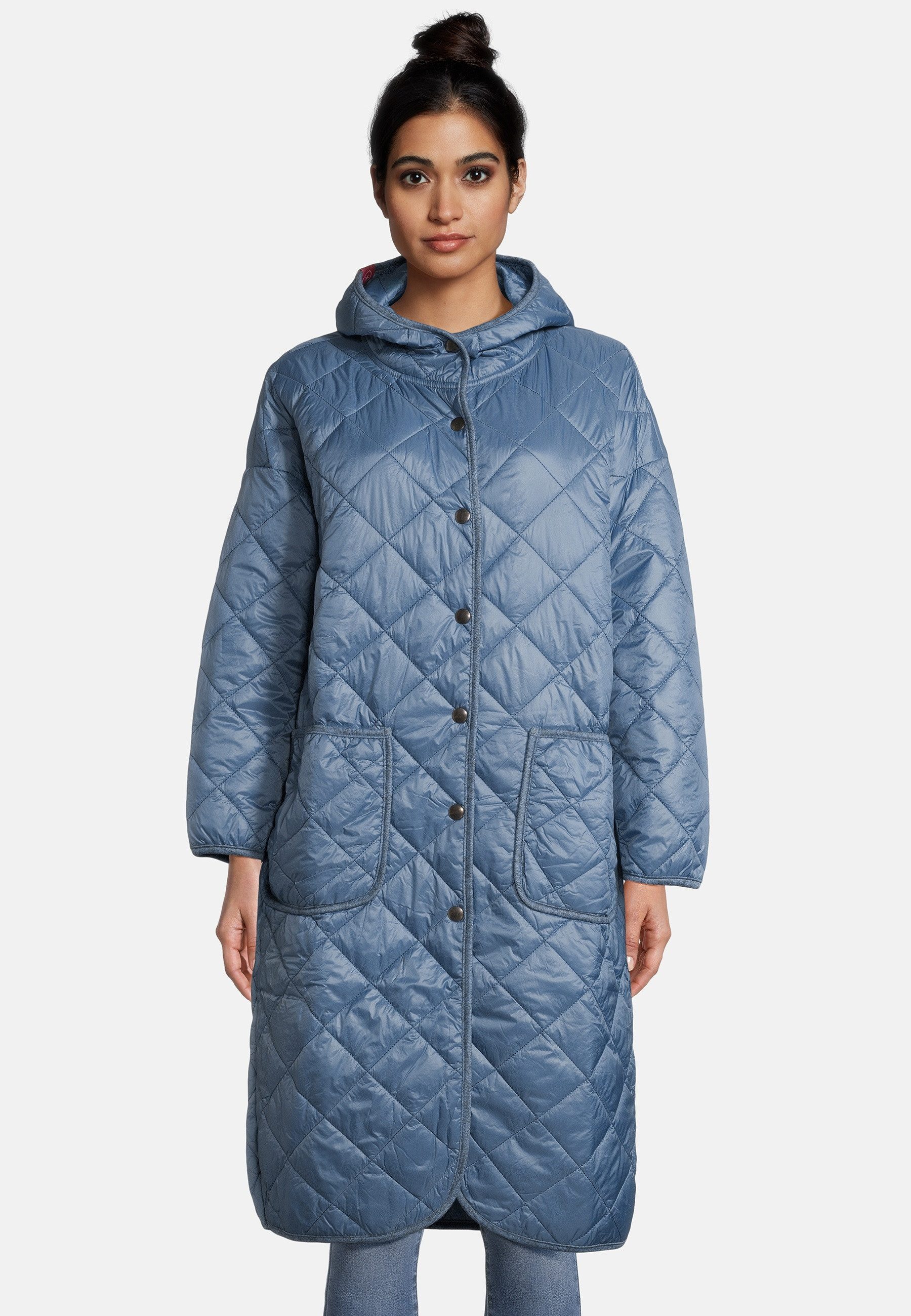 salzhaut Steppmantel HUSNA Damen Weit günstig online kaufen