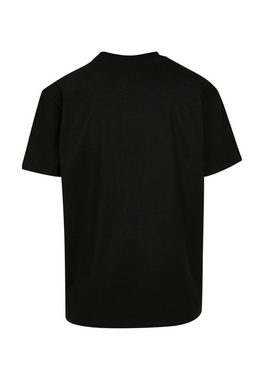 Novux T-Shirt Oversize 500 Million Herren Tshirt farbe Schwarz (1-tlg) aus Baumwolle