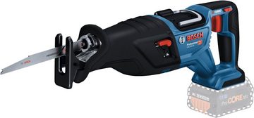 Bosch Professional Akku-Säbelsäge BITURBO. GSA 18V-28, solo, mit Brushless-Technologie, ohne Akku, ohne Ladegerät