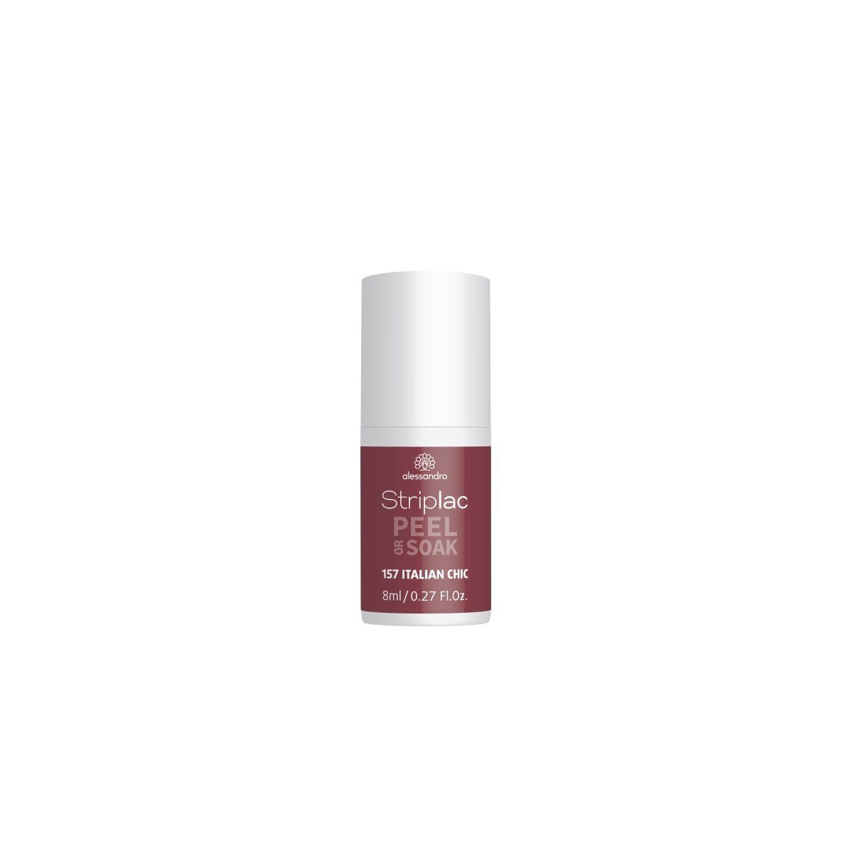 alessandro international Nagellack Alessandro Striplac Peel or Soak 157 Italian Chic 8 ml