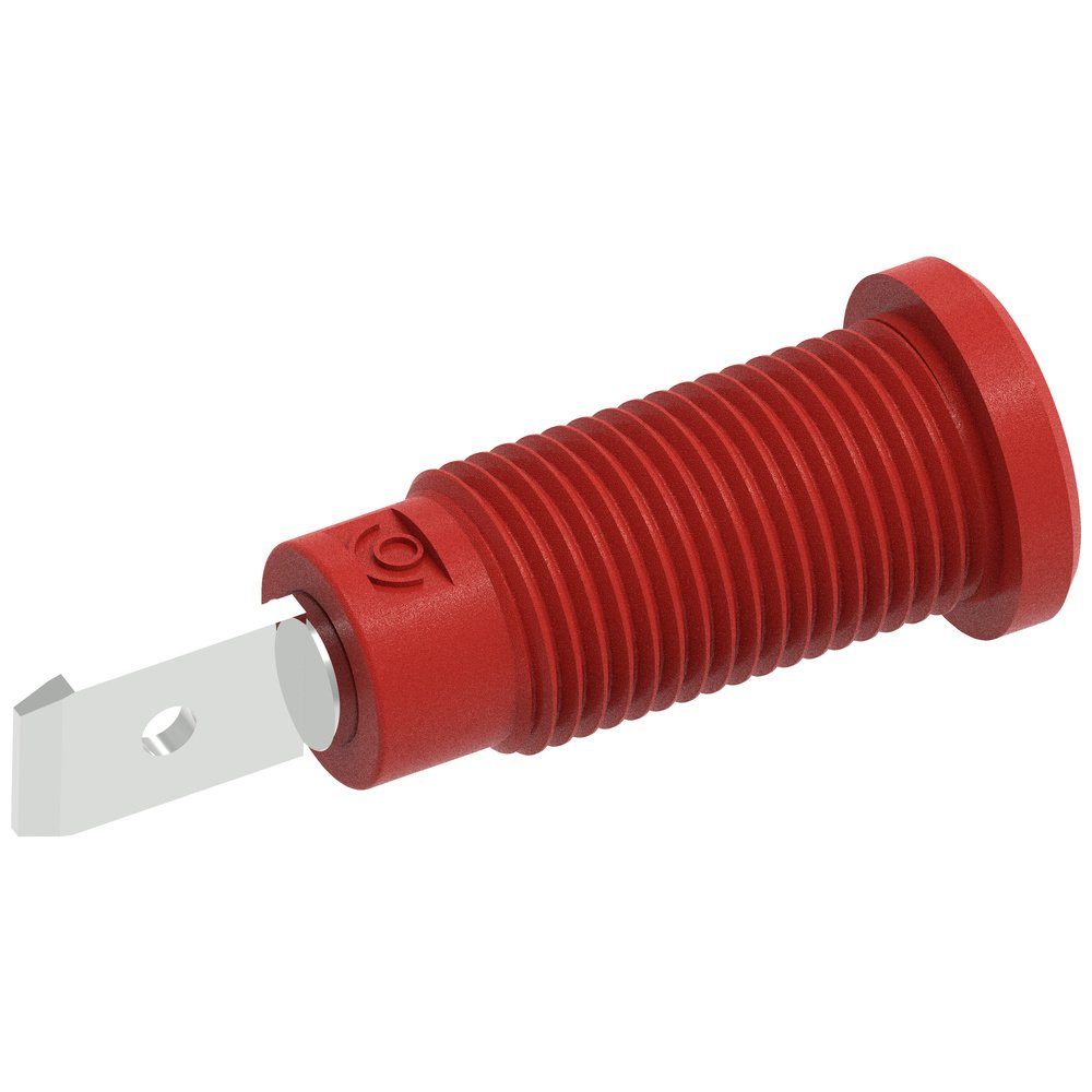 Electro PJP 228-2-I-CD1-R Sicherheits-Einbaubuchse Rot 1 St. Labor-Netzteil