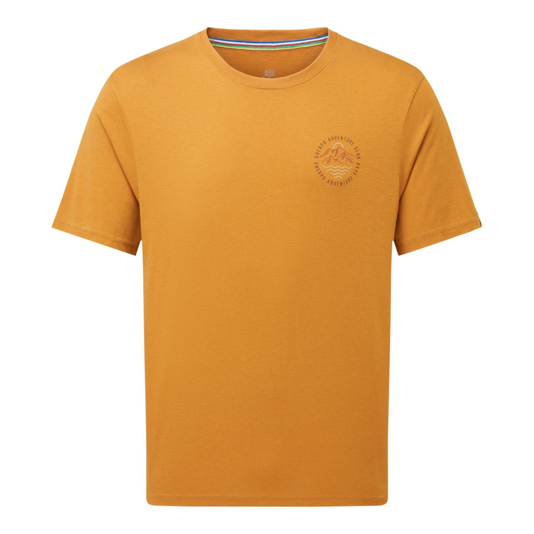 Sherpa Kurzarmshirt BALI CIRCLE TEE Herren