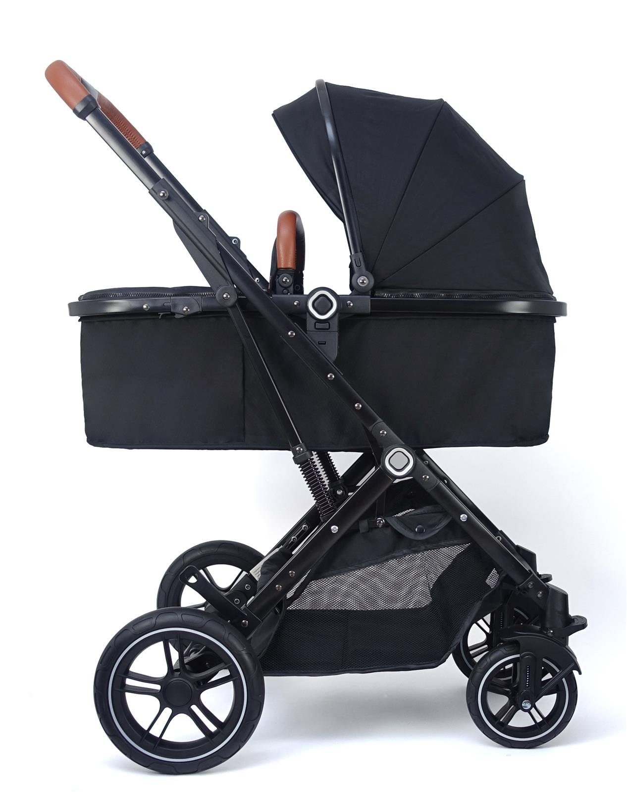 Pixini Lania 3-in-1 Combination Stroller Set