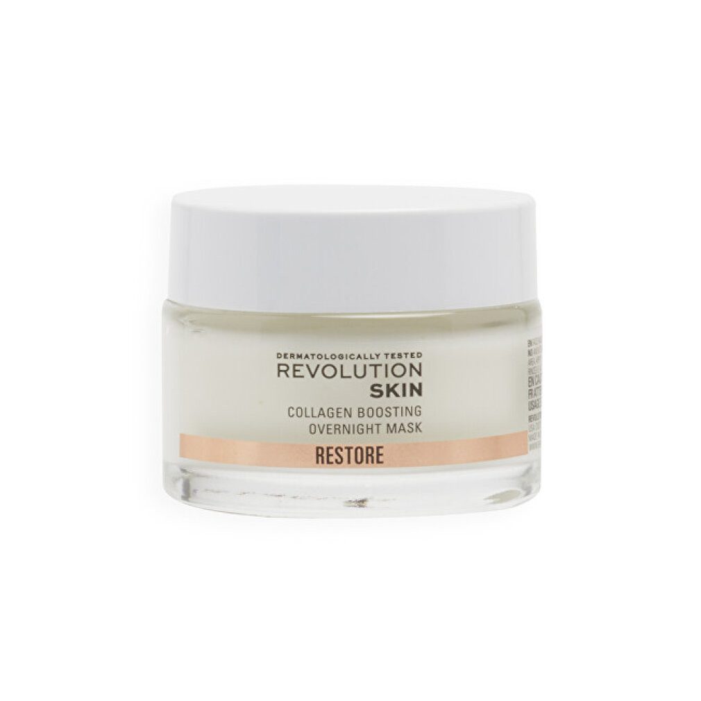 MAKE UP REVOLUTION Körperpflegemittel Collagen Boosting Overnight Mask Restore