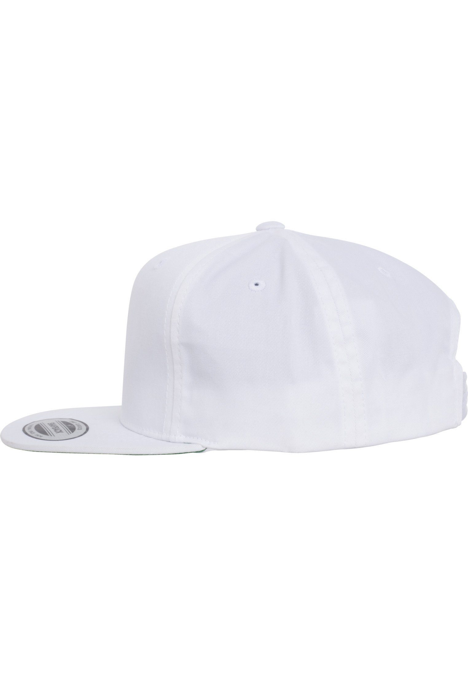 Flexfit Flex Cap Snapback Pro-Style Cap white Twill Snapback Youth